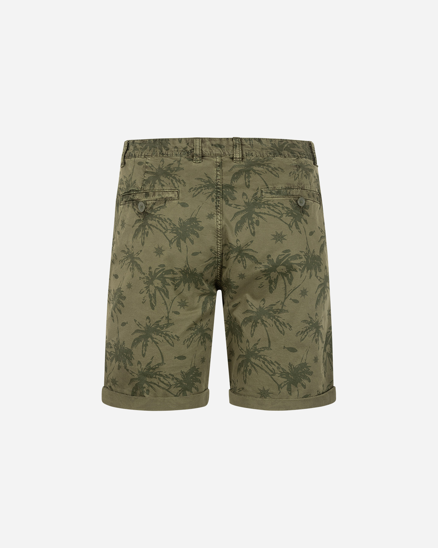 Bermuda MISTRAL PALMS M - Verde - 1 | Cisalfa Sport