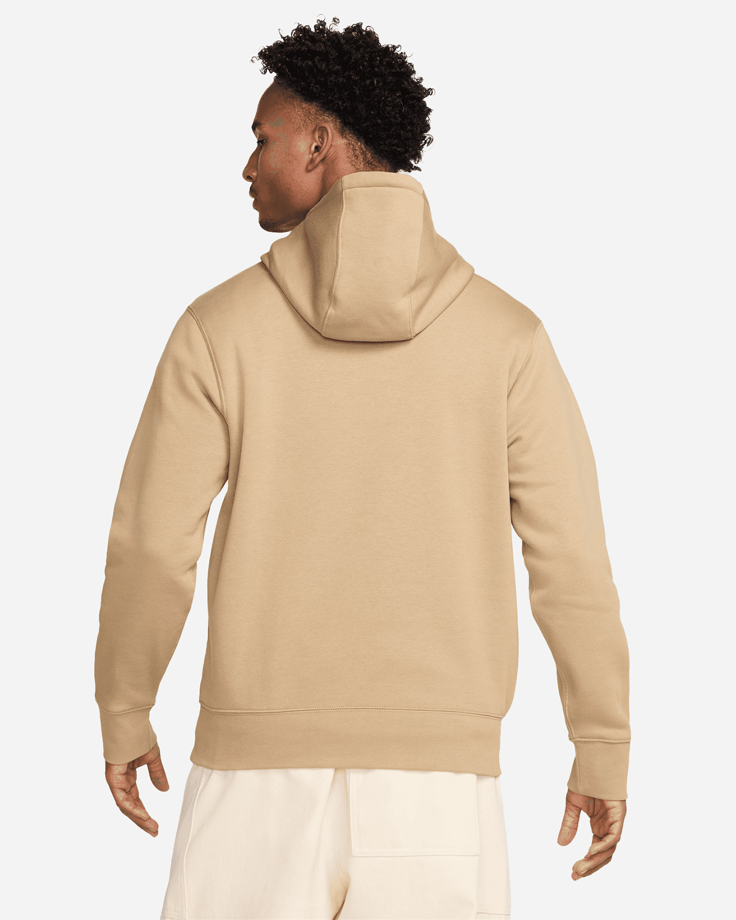 Felpa NIKE CLASSIC M - Beige - 1 | Cisalfa Sport