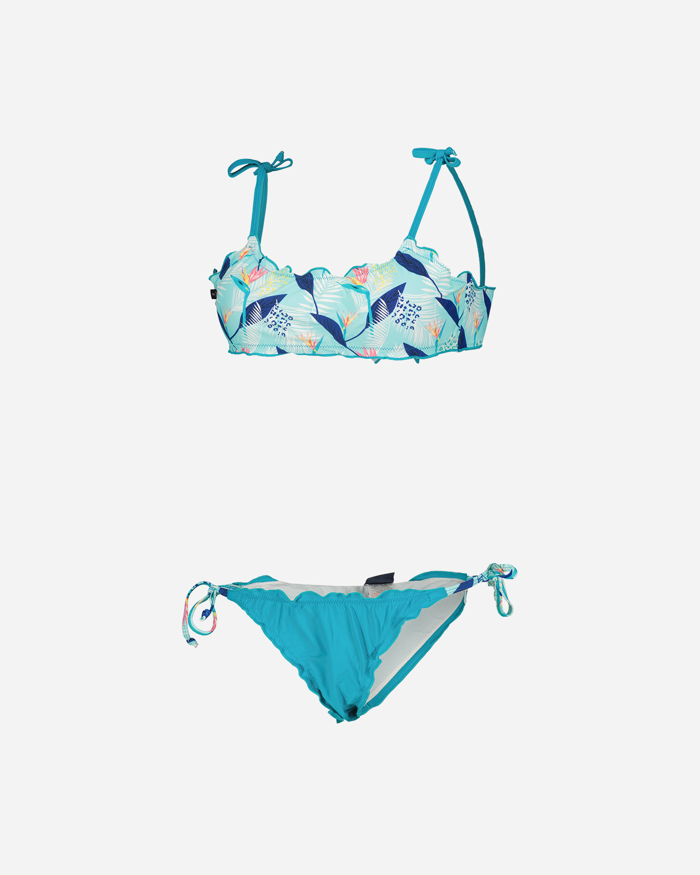 Bikini ADMIRAL FLOWERS W - Verde - 0 | Cisalfa Sport
