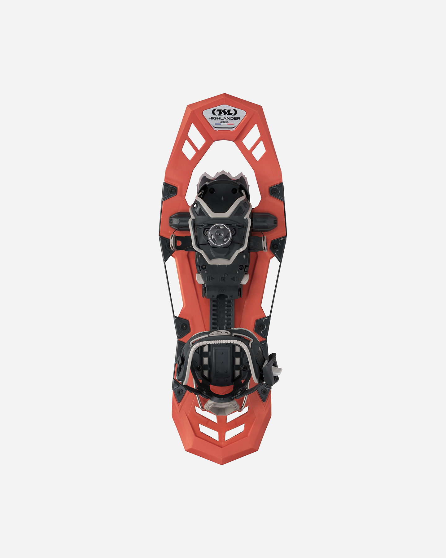 Ciaspole TSL HIGHLANDER ORIGINAL 2  - Rosso - 0 | Cisalfa Sport