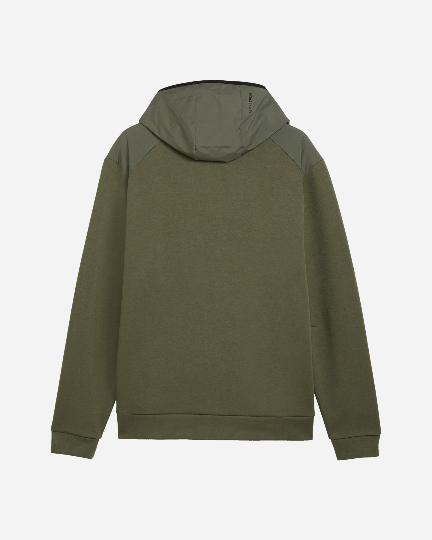 Felpa PUMA TECH M - Verde - 1 | Cisalfa Sport