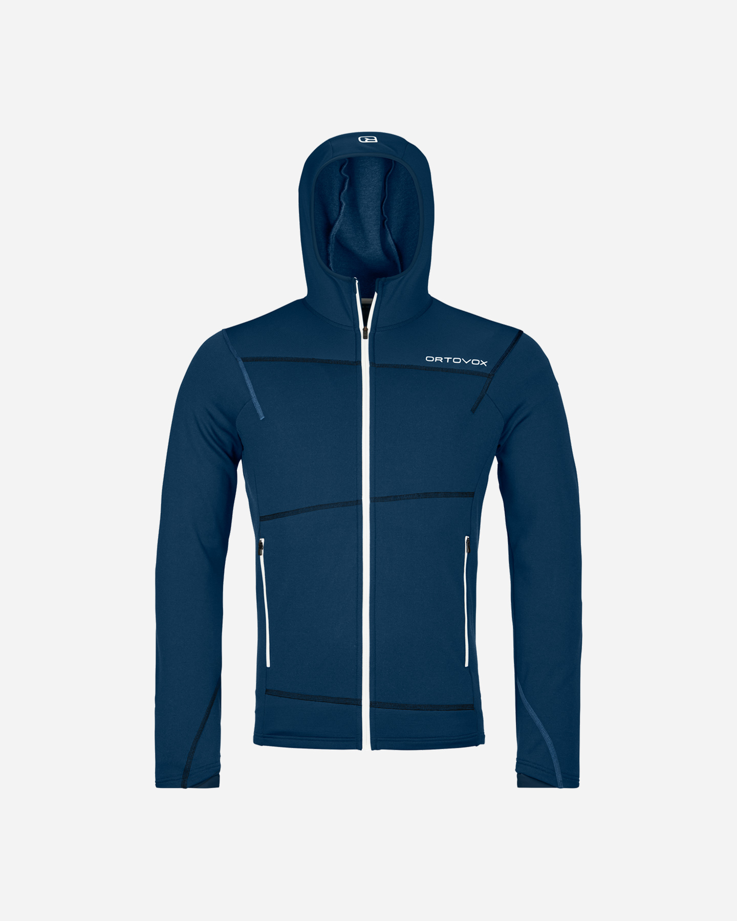 Pile ORTOVOX FLEECE LIGHT M - Blu - 0 | Cisalfa Sport