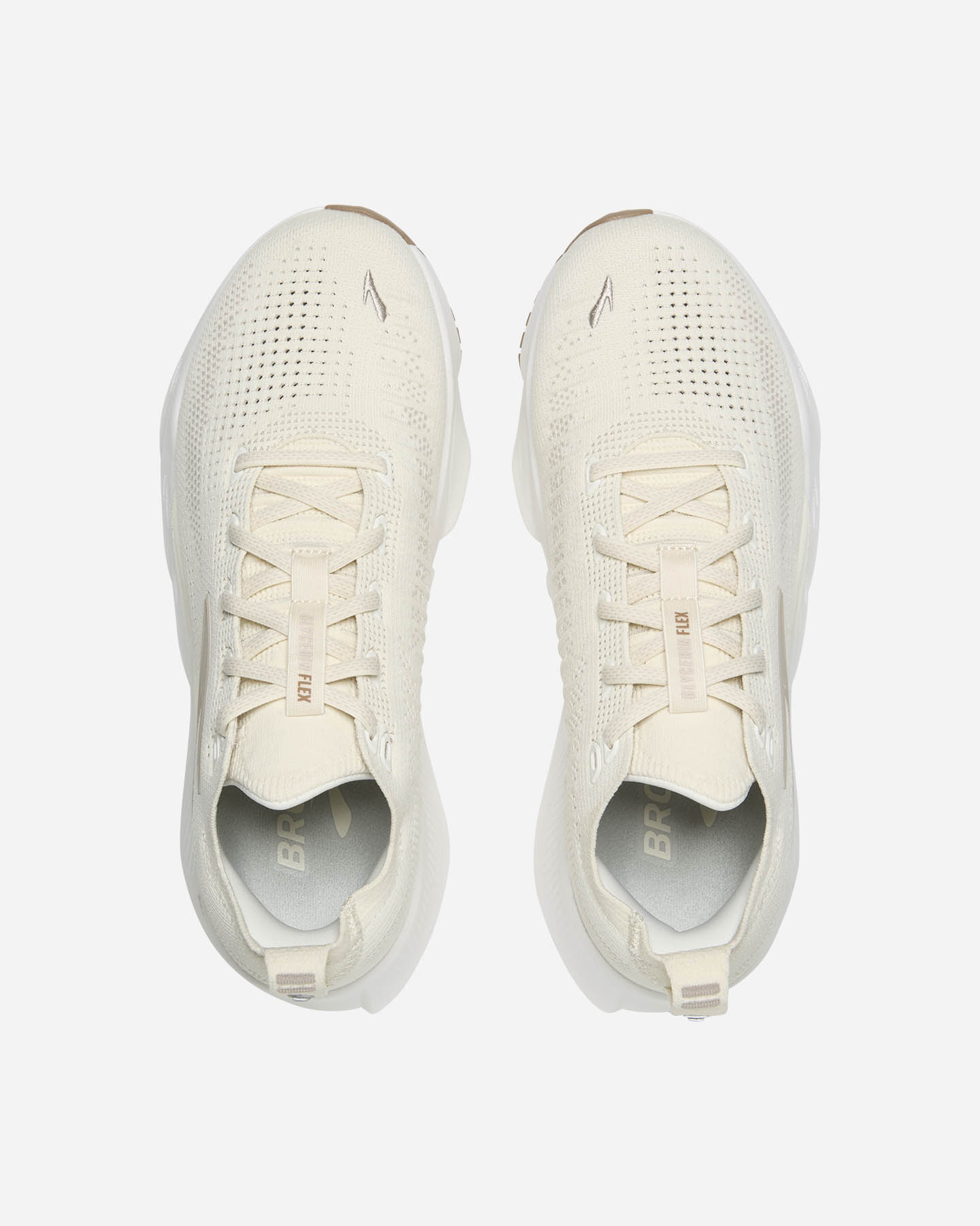 Scarpe running BROOKS GLYCERIN FLEX W - Beige - 3 | Cisalfa Sport