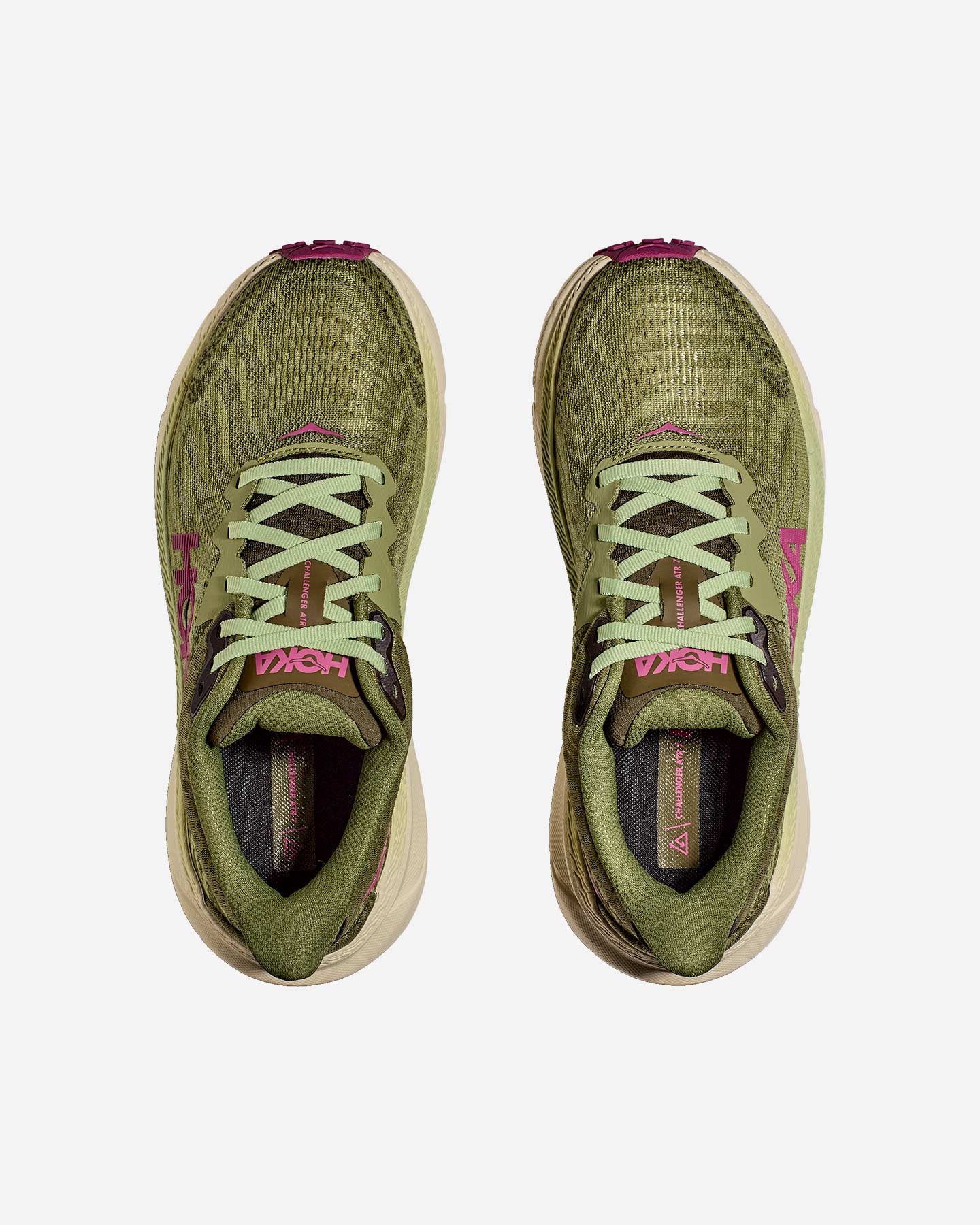 Scarpe trail HOKA CHALLENGER 7 W - Verde - 3 | Cisalfa Sport