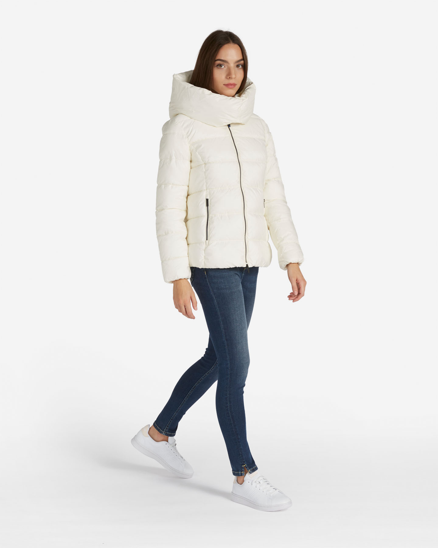 Giubbotto BEST COMPANY CONFY & CHIC W - Bianco - 3 | Cisalfa Sport