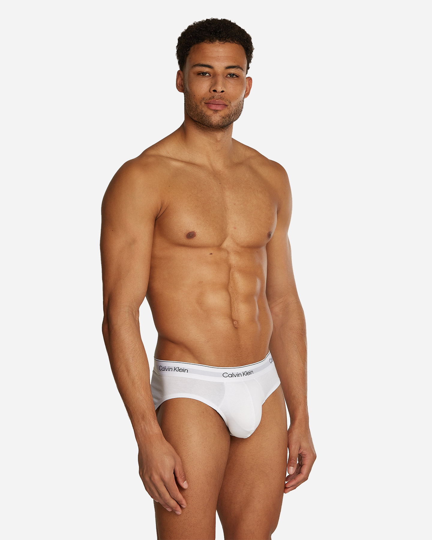 Intimo CALVIN KLEIN UNDERWEAR 3PACK SLIP HIP M - Color mix - 4 | Cisalfa Sport