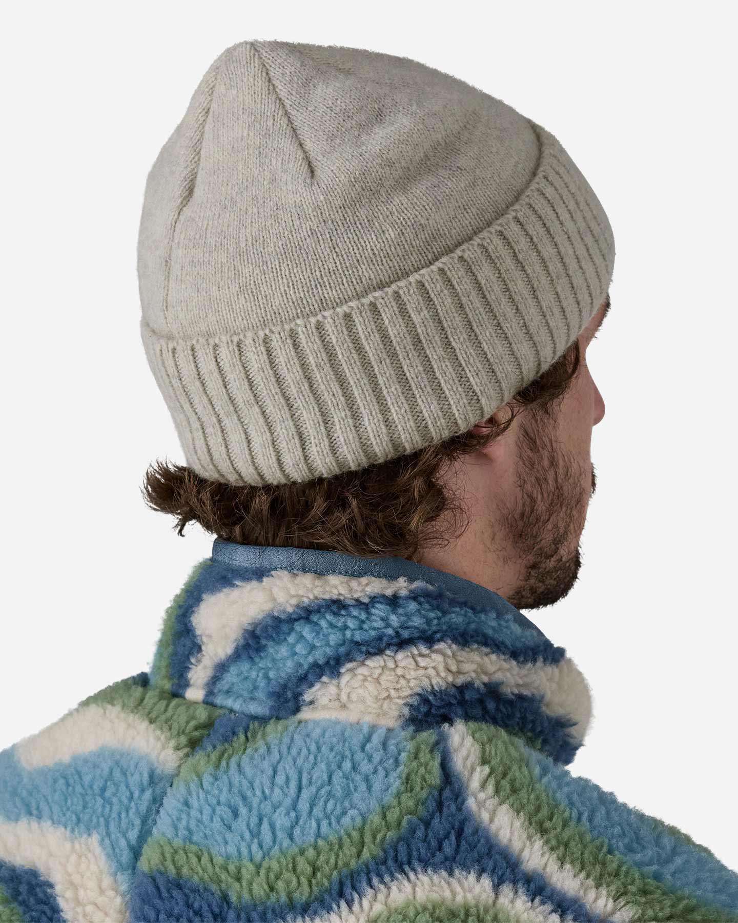 Berretto PATAGONIA BRODEO BEANIE - Grigio - 2 | Cisalfa Sport