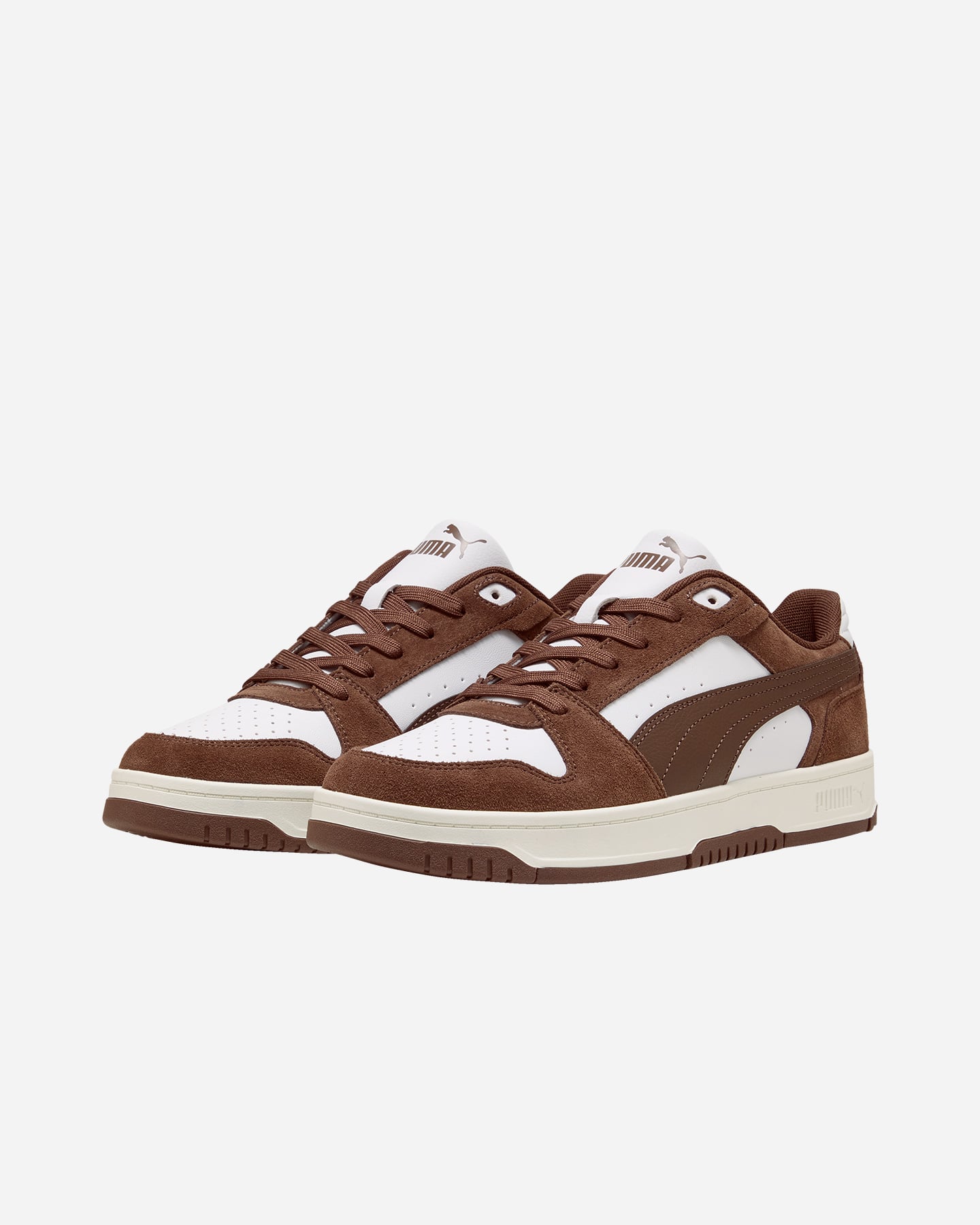 Scarpe sneakers PUMA REBOUND SLAM LOW SD M - Bianco - 1 | Cisalfa Sport