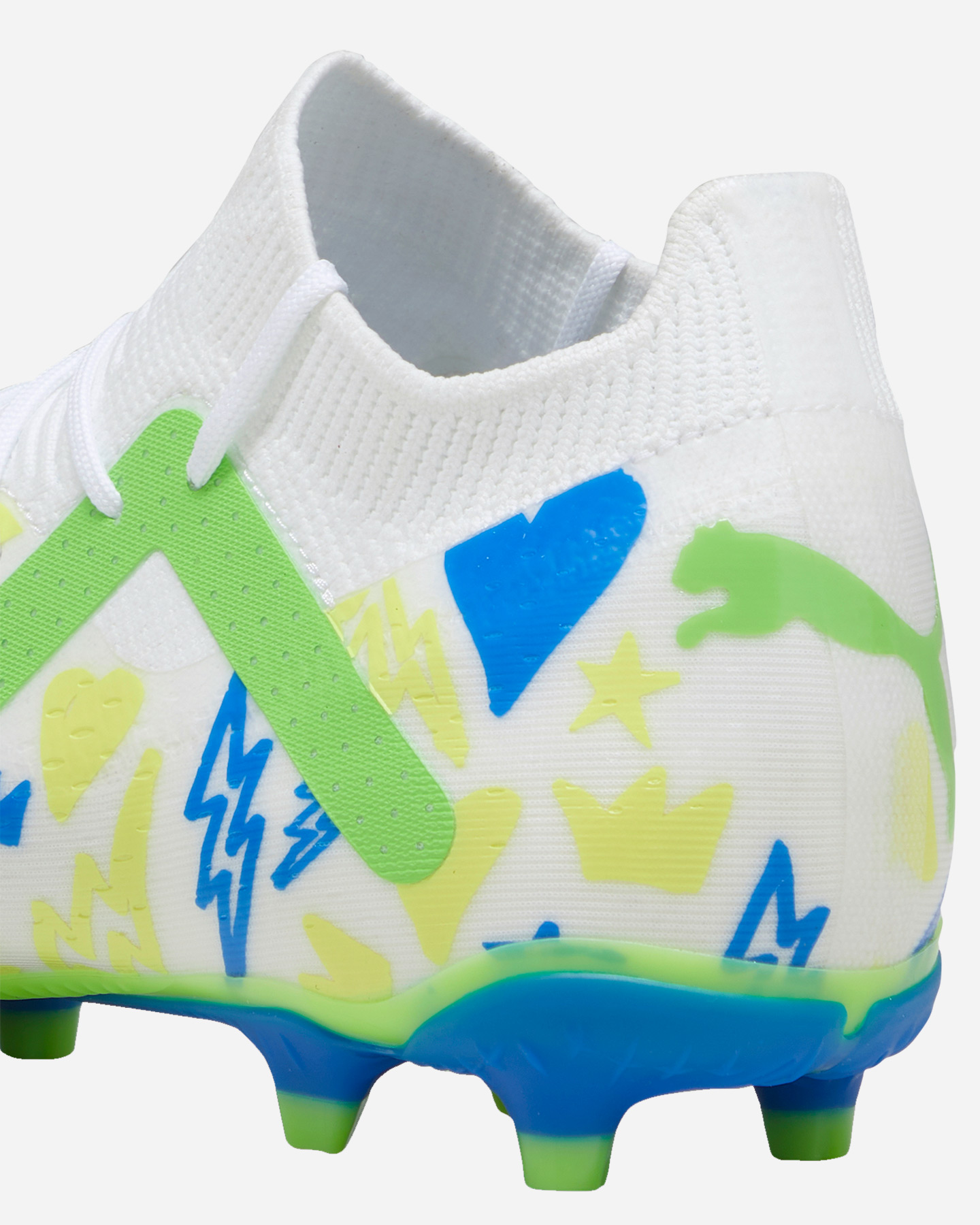 Scarpe calcio PUMA FUTURE MATCH NJR FG M - Bianco - 3 | Cisalfa Sport