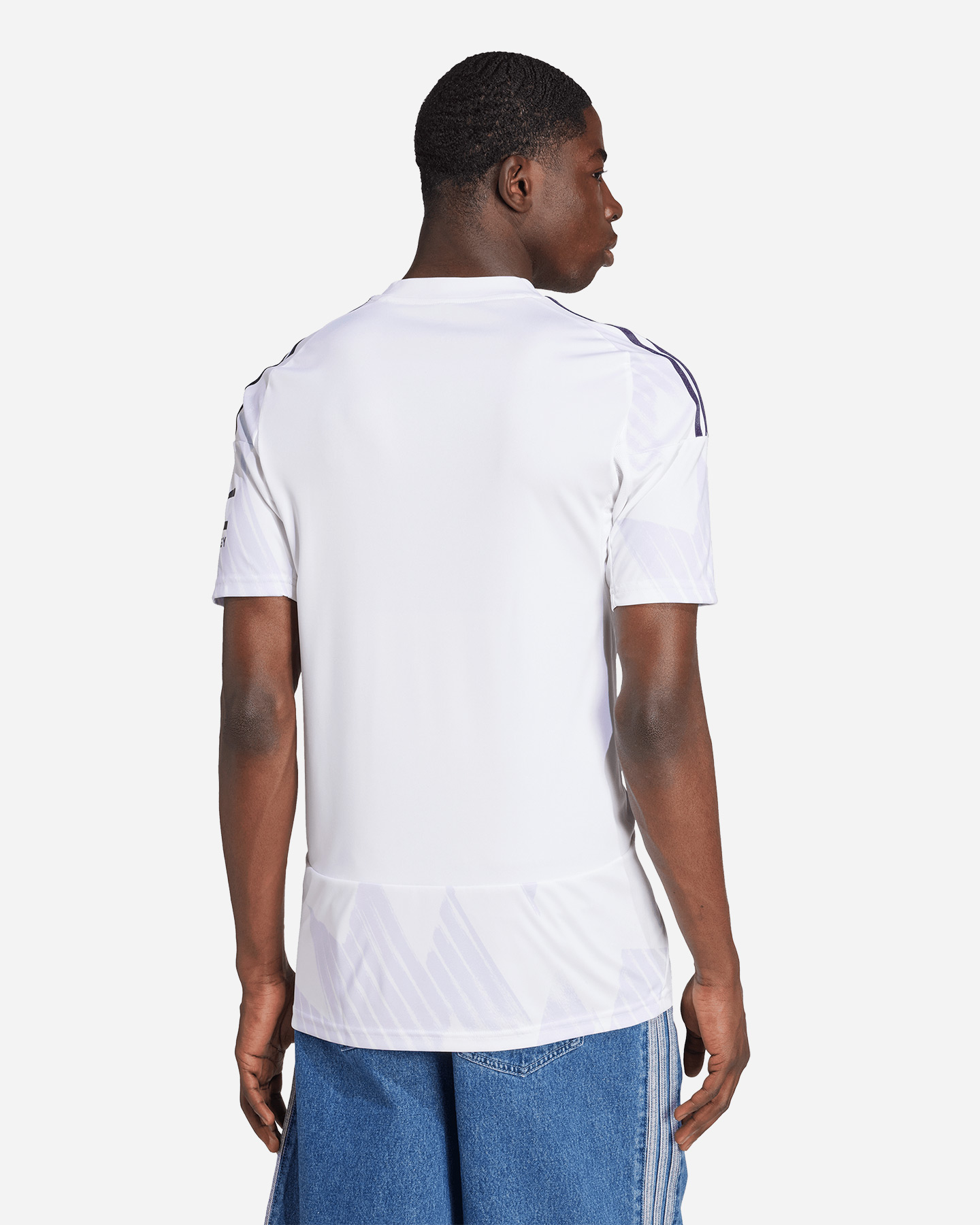 Maglia calcio ufficiale ADIDAS MANCHESTER UNITED AWAY 25-26 M - Bianco - 3 | Cisalfa Sport