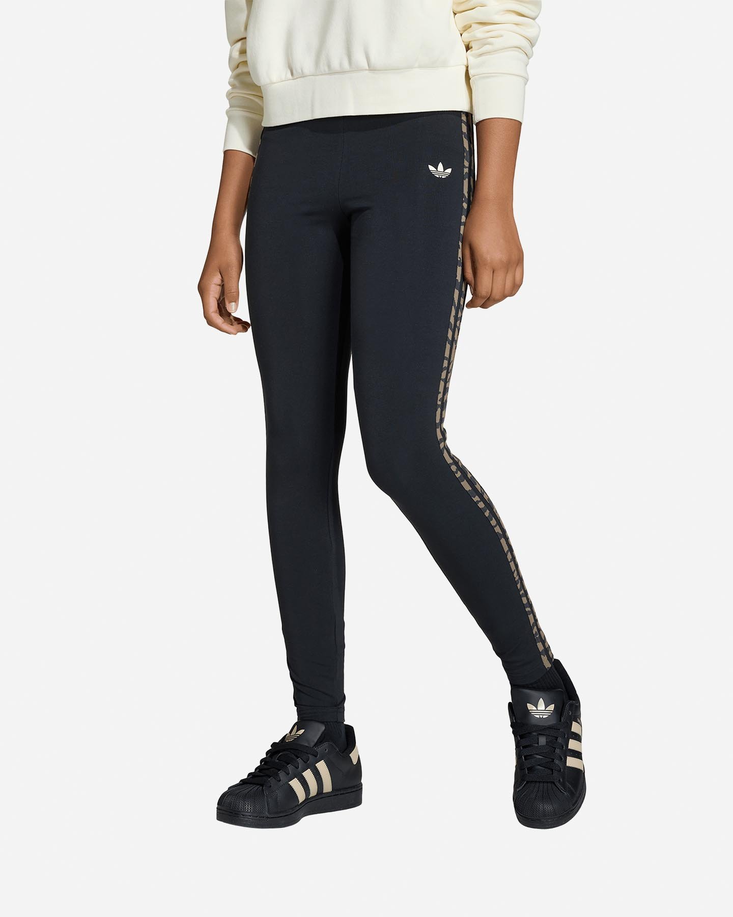 Leggings ADIDAS 3STRIPES JR - Nero - 1 | Cisalfa Sport