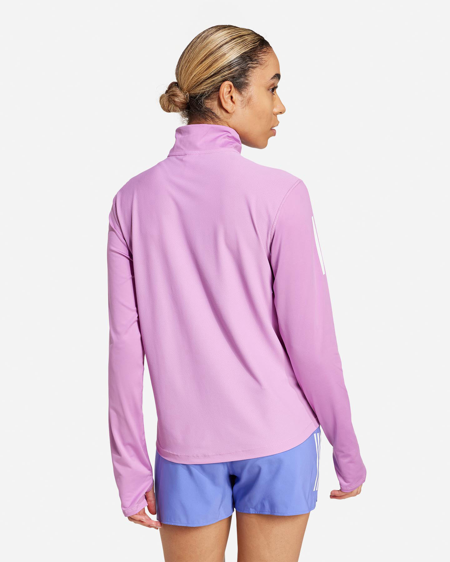 Maglia running ADIDAS OTR W - Rosa - 2 | Cisalfa Sport