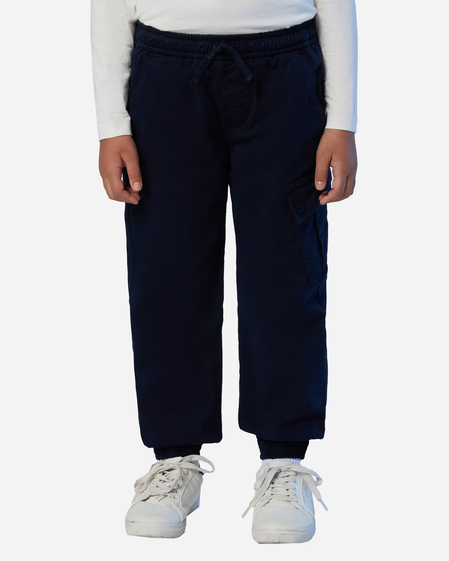 Pantalone NORTH SAILS GABARDINE JR - Blu - 1 | Cisalfa Sport