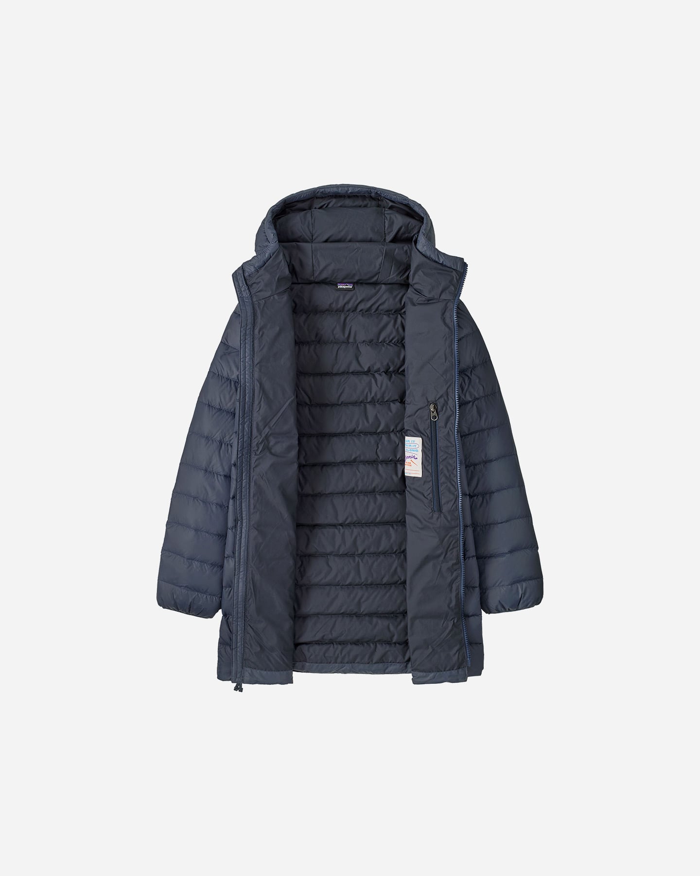 Piumino PATAGONIA DOWN SWEATER JR - Blu - 1 | Cisalfa Sport