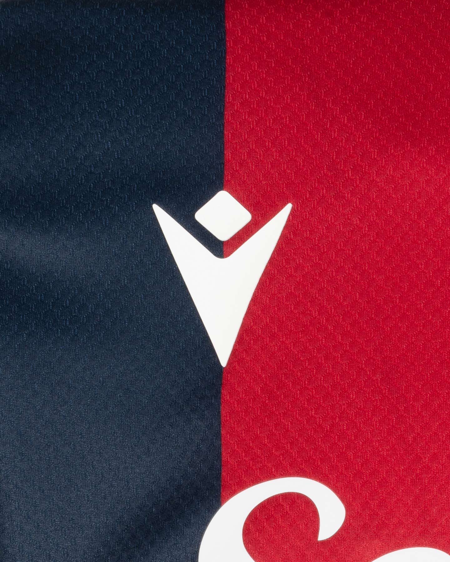 Maglia calcio ufficiale MACRON BOLOGNA CHAMPIONS HOME 24-25 M - Color mix - 2 | Cisalfa Sport