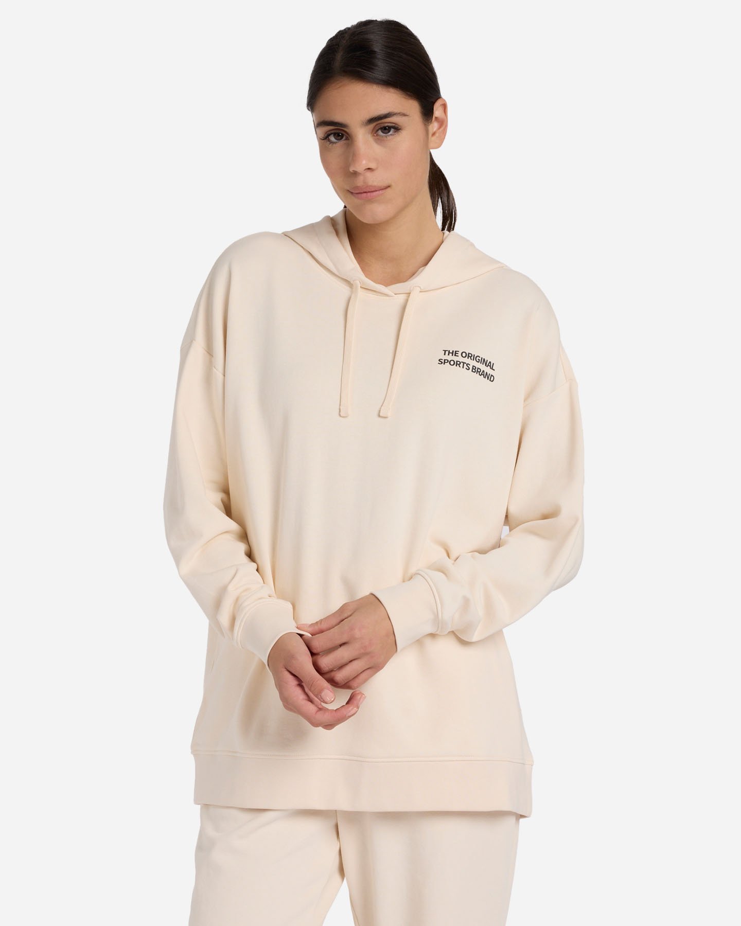 Felpa ADMIRAL COLLEGE W - Bianco - 3 | Cisalfa Sport