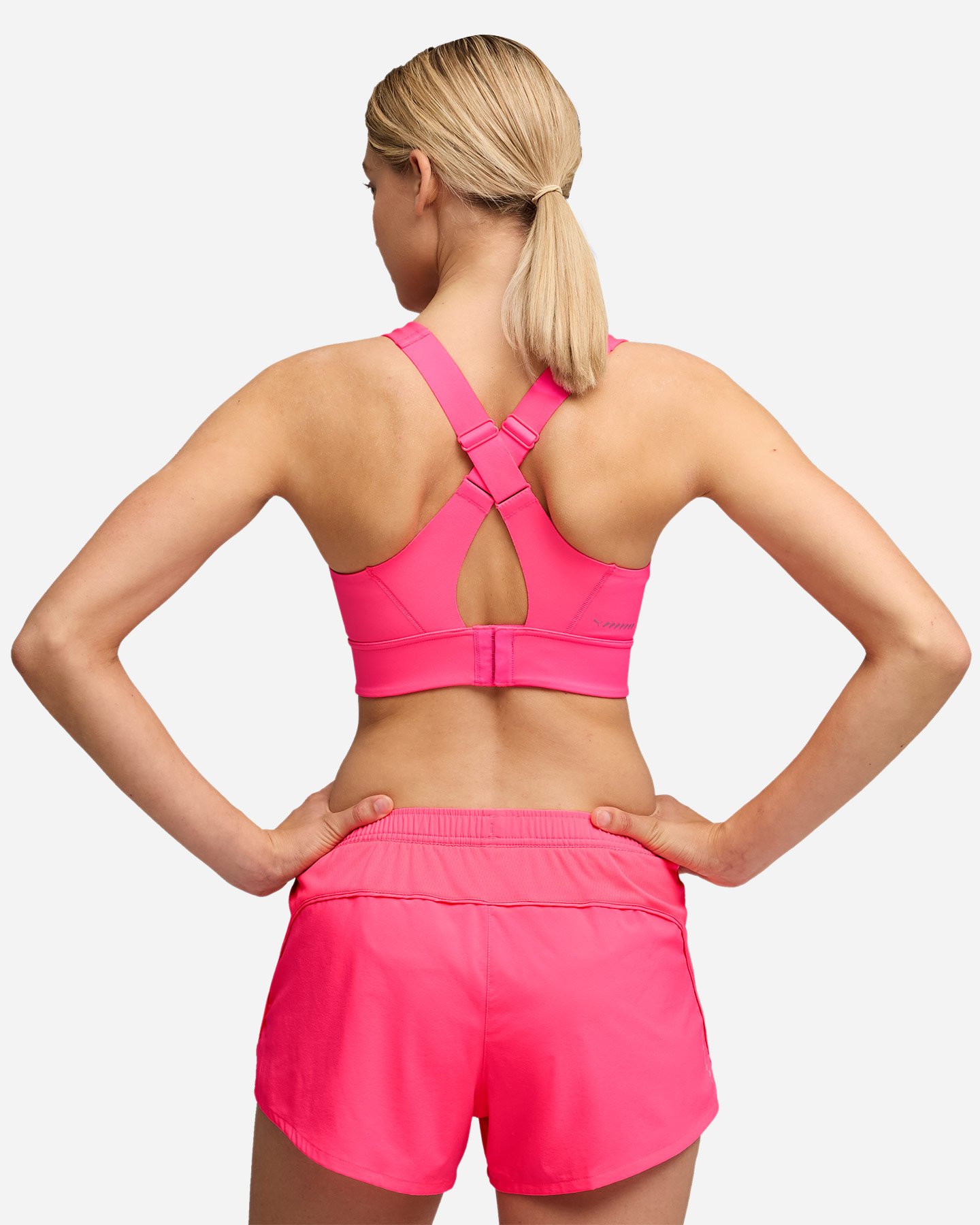 Reggiseno PUMA PWRBREATHE W - Fucsia - 3 | Cisalfa Sport