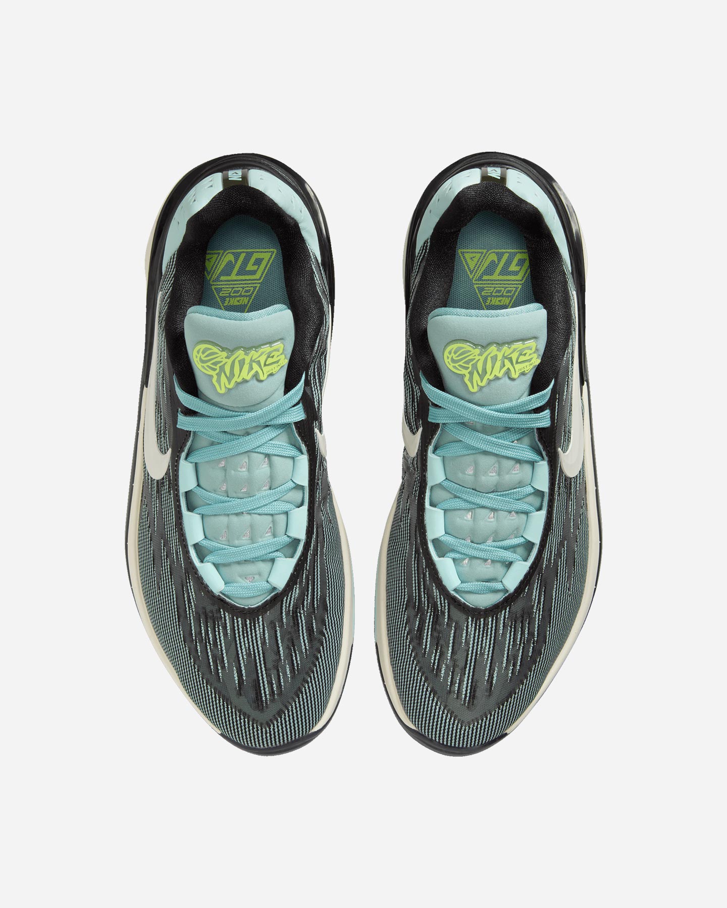 Scarpe basket NIKE AIR ZOOM GT CUT 2 JADE M - Antracite - 3 | Cisalfa Sport