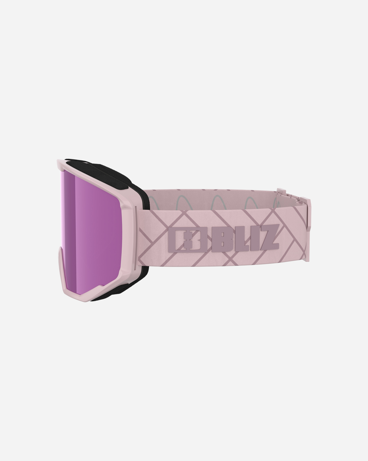 Maschera sci BLIZ SPARK CAT3  - Rosa - 3 | Cisalfa Sport