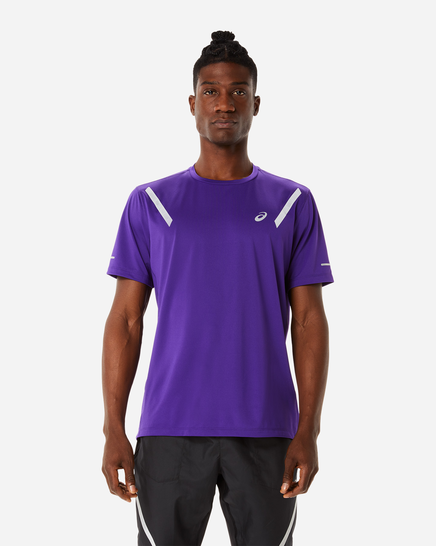 T-shirt running ASICS LITE-SHOW M - Viola - 0 | Cisalfa Sport