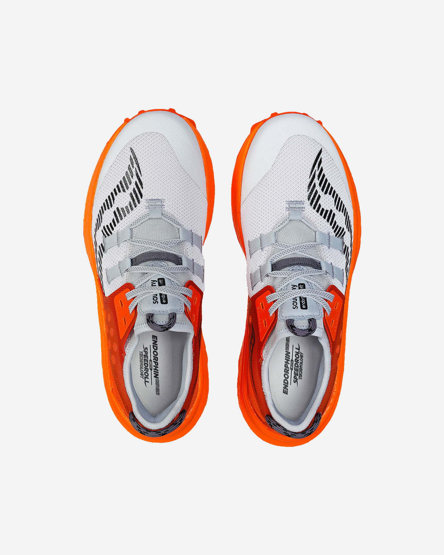 Scarpe trail SAUCONY ENDORPHIN RIFT M - Grigio - 3 | Cisalfa Sport