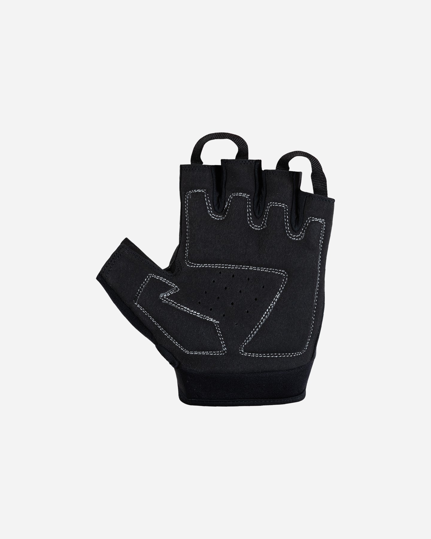 Guanti ciclismo CARNIELLI BIG LOGO  - Nero - 2 | Cisalfa Sport