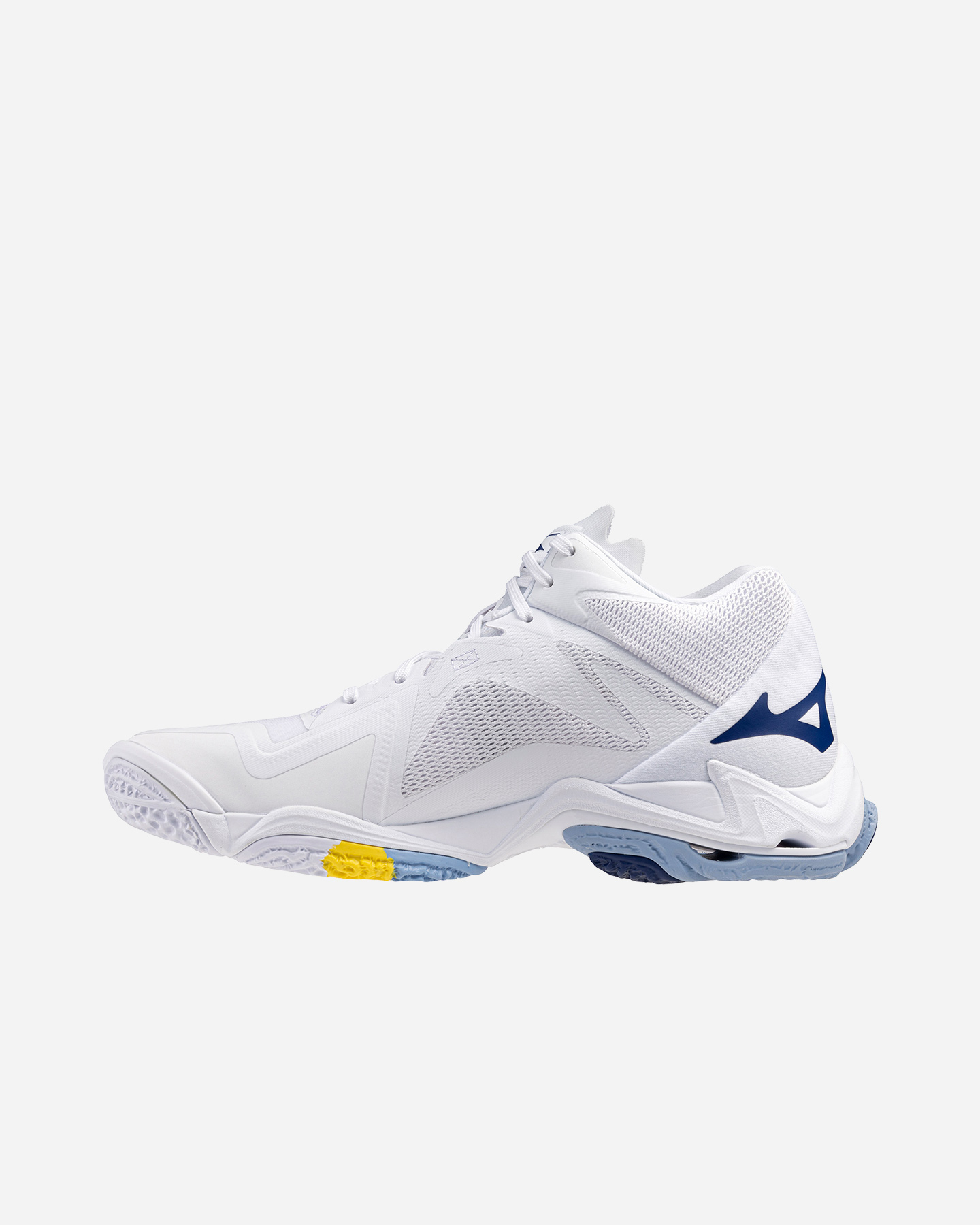 Scarpe volley MIZUNO WAVE LIGHTNING Z8 MID M - Bianco - 4 | Cisalfa Sport