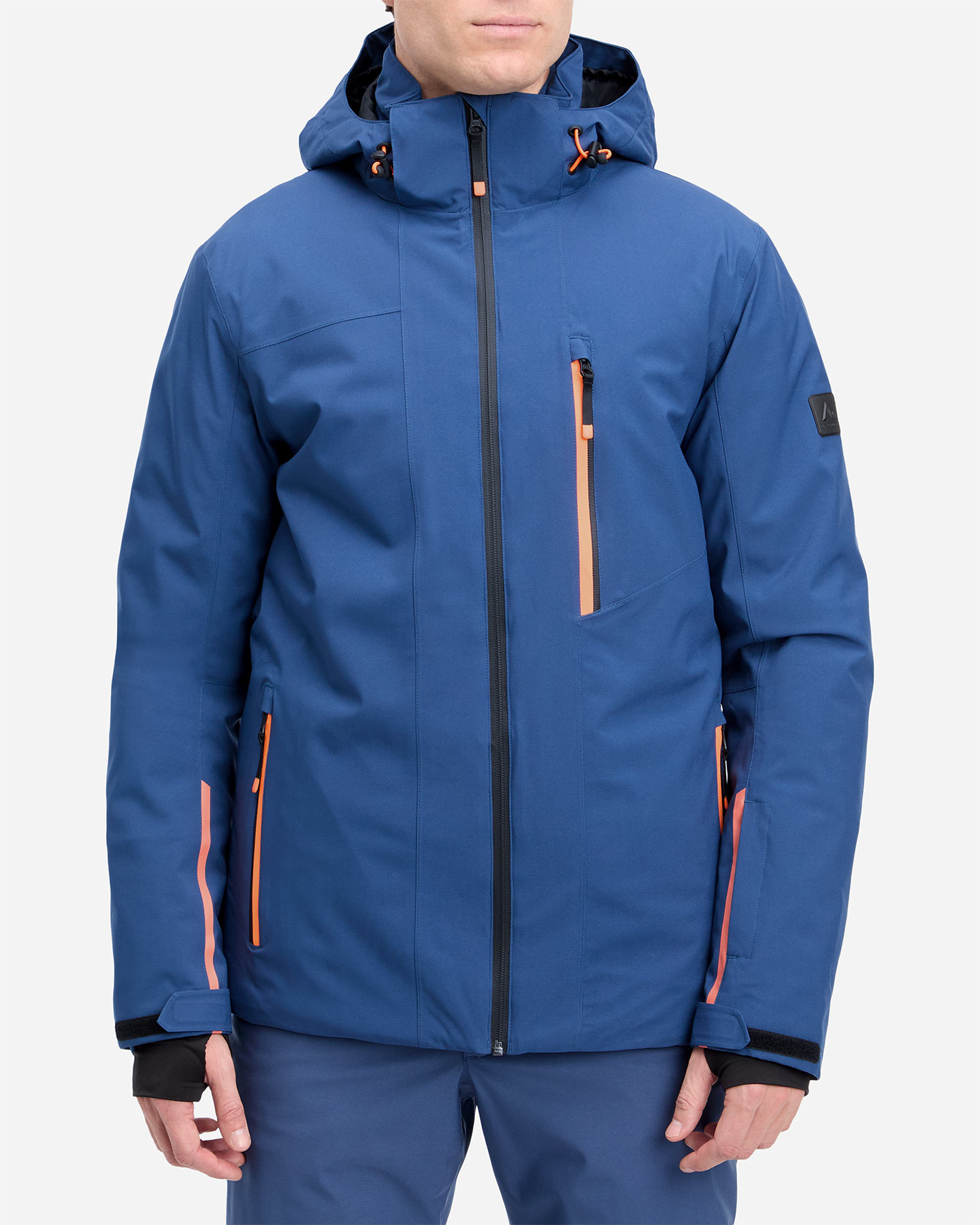 Giacca sci MCKINLEY DEAN II M - Blu Navy - 1 | Cisalfa Sport