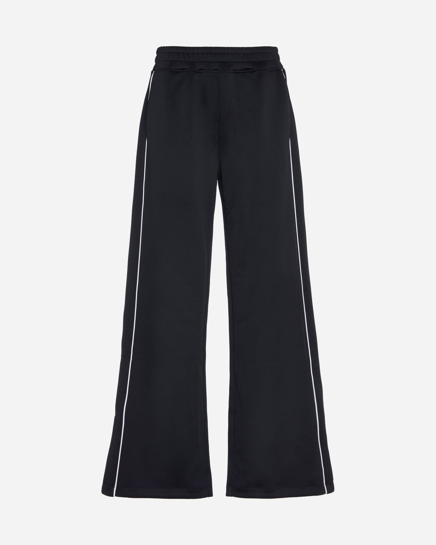 Pantalone CONVERSE AMPIO PIQUET W - Nero - 0 | Cisalfa Sport