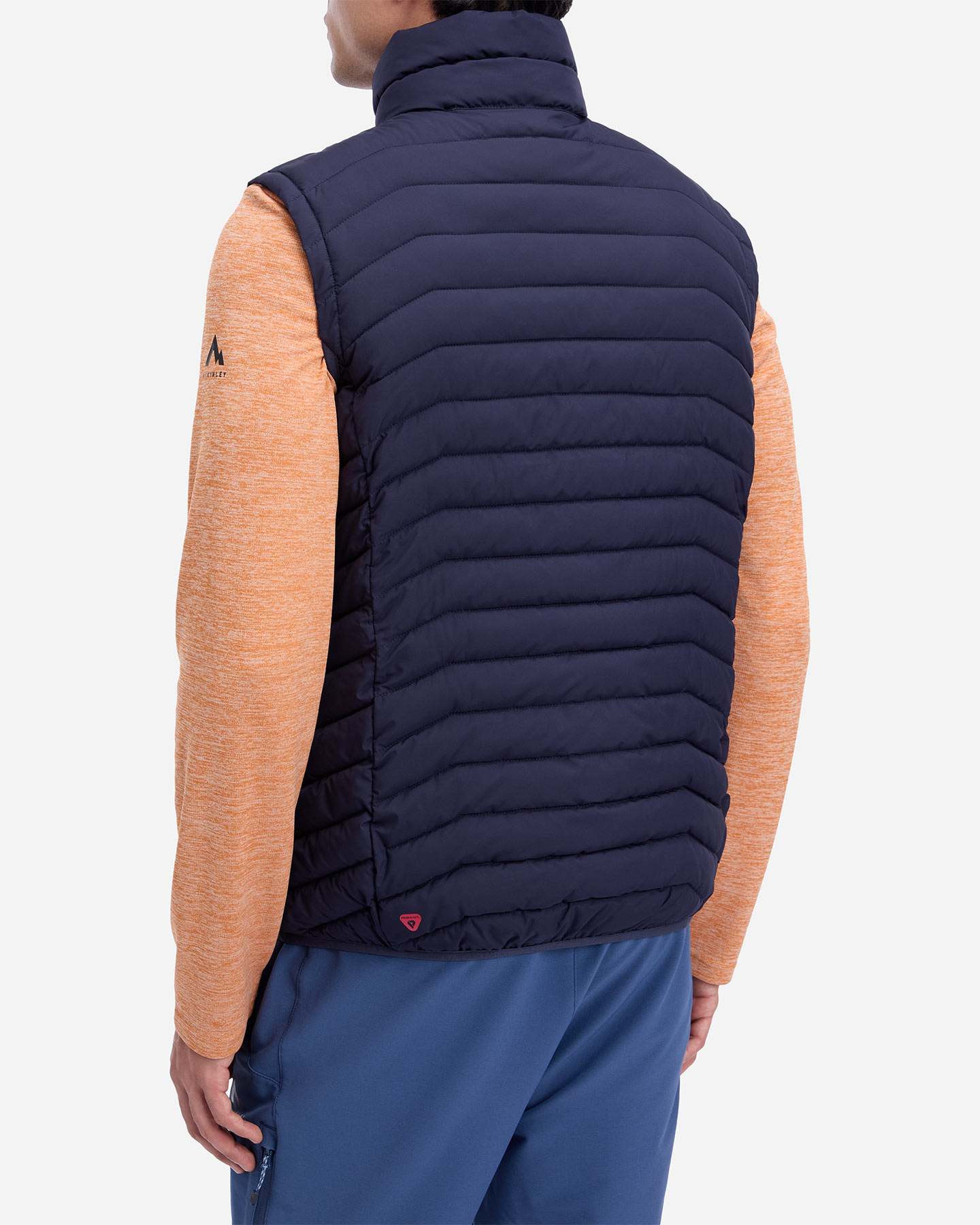 Gilet MCKINLEY SANTIS M - Blu Navy - 2 | Cisalfa Sport