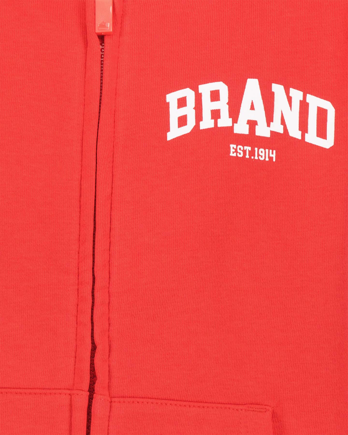 Felpa ADMIRAL BASIC SPORT JR - Rosso - 2 | Cisalfa Sport