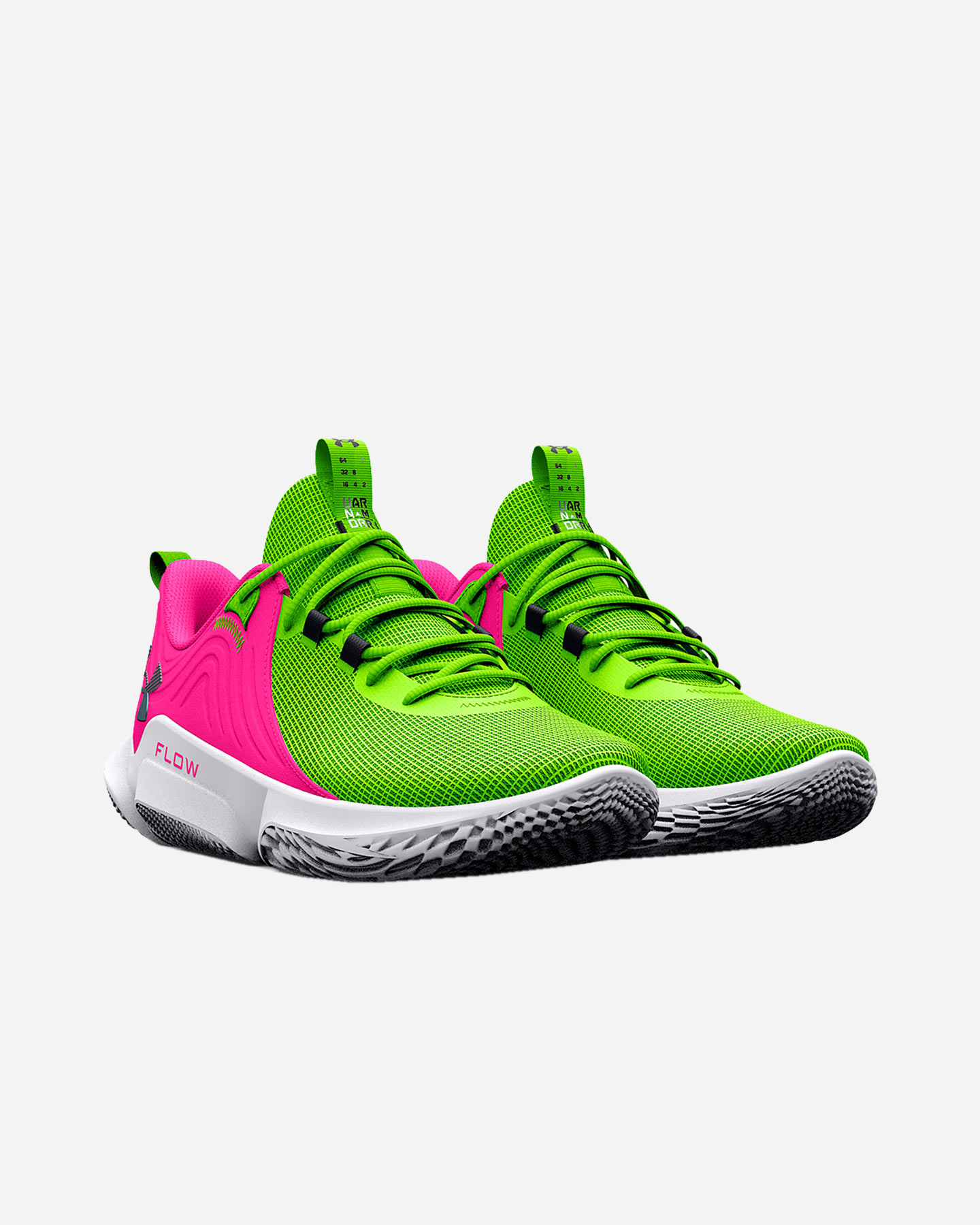 Scarpe basket UNDER ARMOUR FLOW FUTR X 2 MM M - Giallo - 1 | Cisalfa Sport