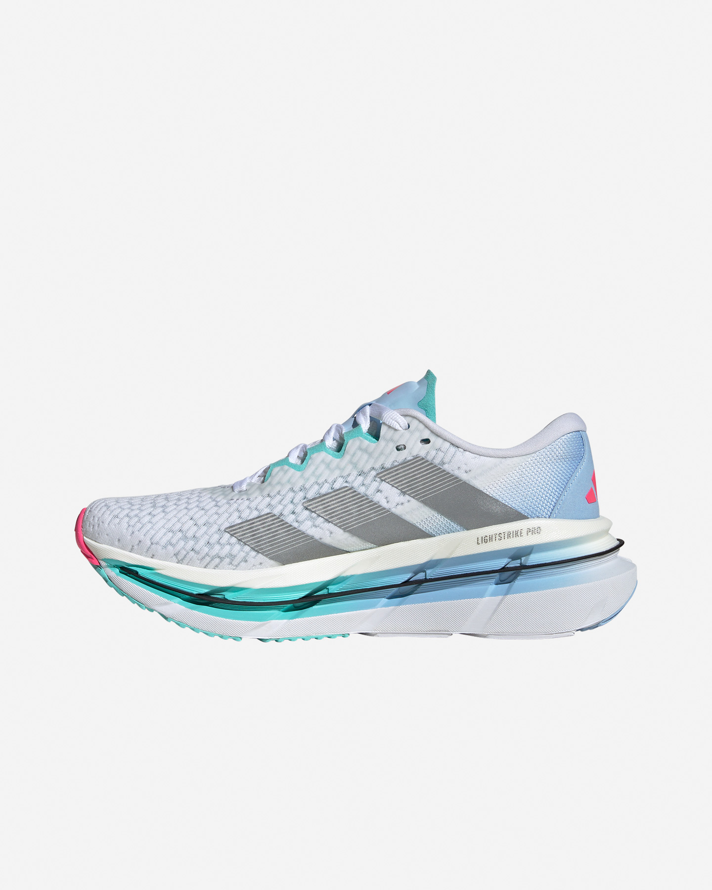 Scarpe running ADIDAS ADISTAR BYD W - Bianco - 3 | Cisalfa Sport