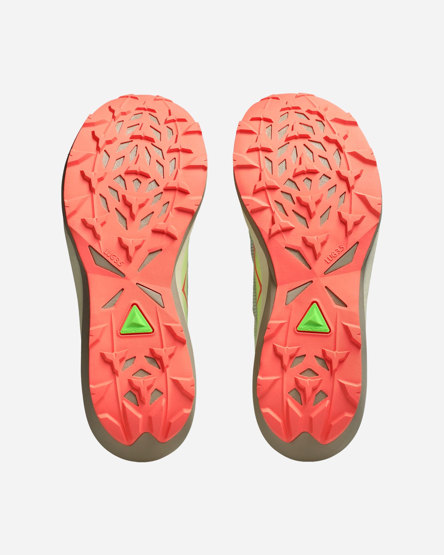 Scarpe trail ASICS FUJI SPEED 4 M - Giallo - 2 | Cisalfa Sport
