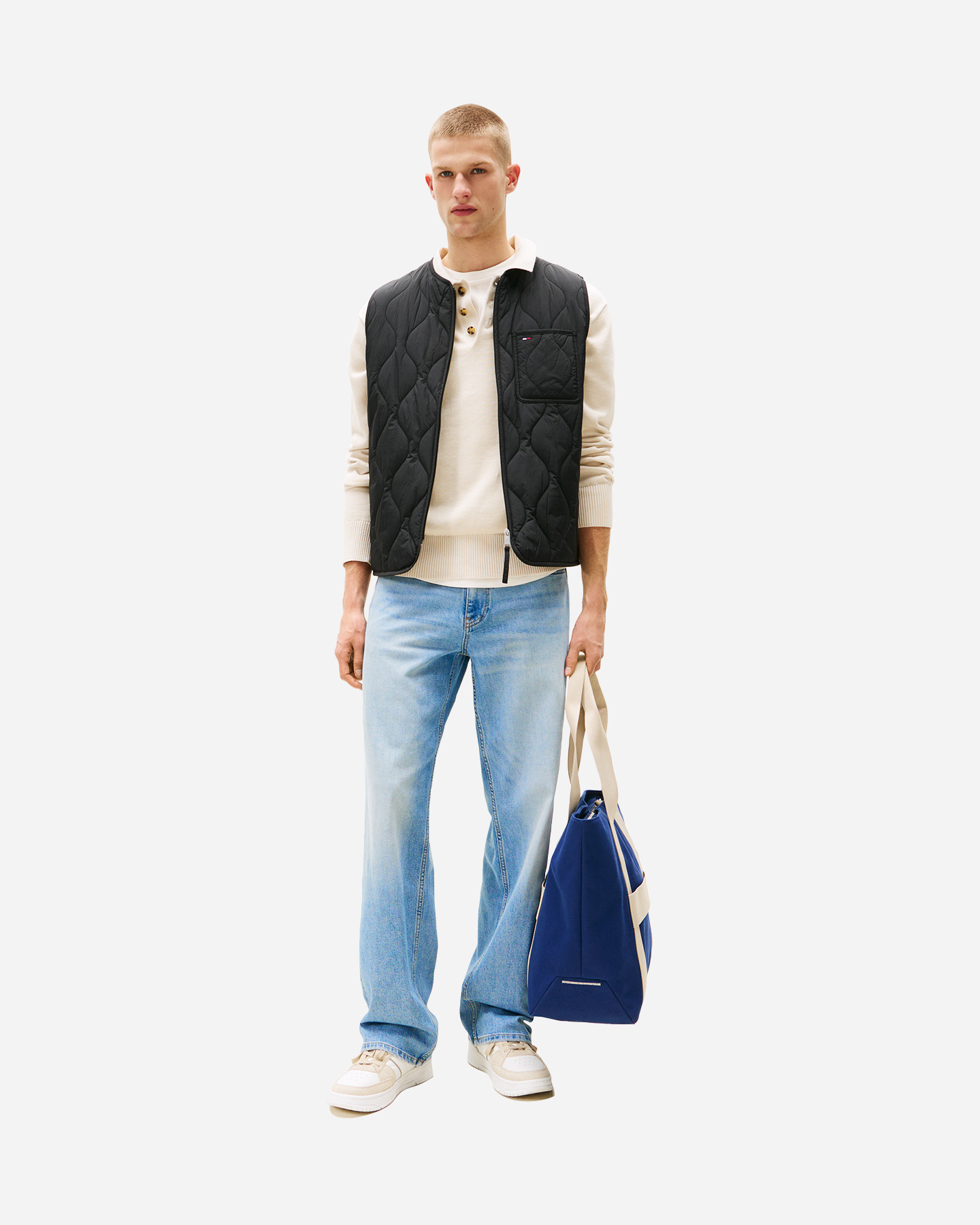 Gilet TOMMY HILFIGER QUILTED M - Nero - 1 | Cisalfa Sport