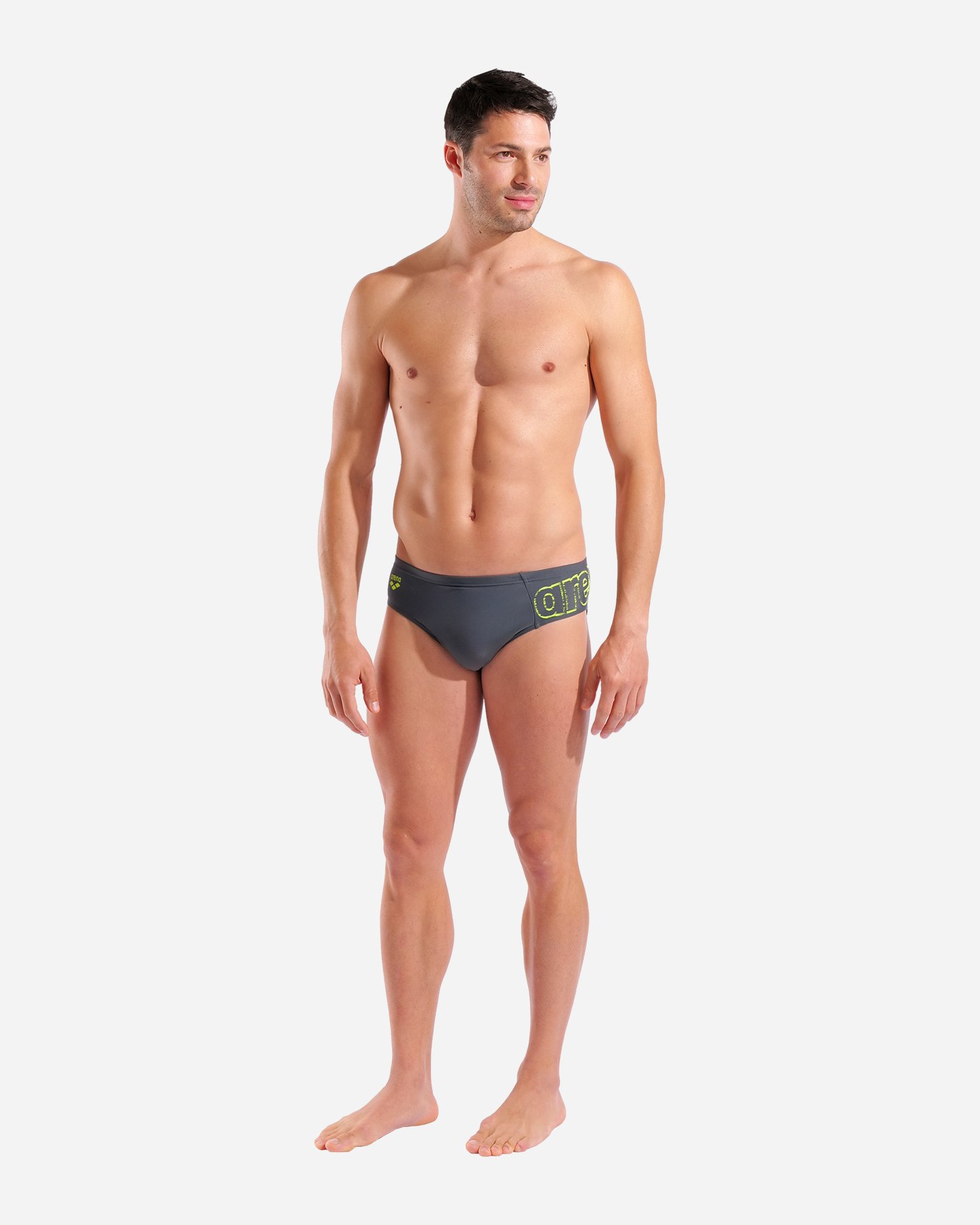 Slip piscina ARENA SCRATCHY M - Antracite - 2 | Cisalfa Sport