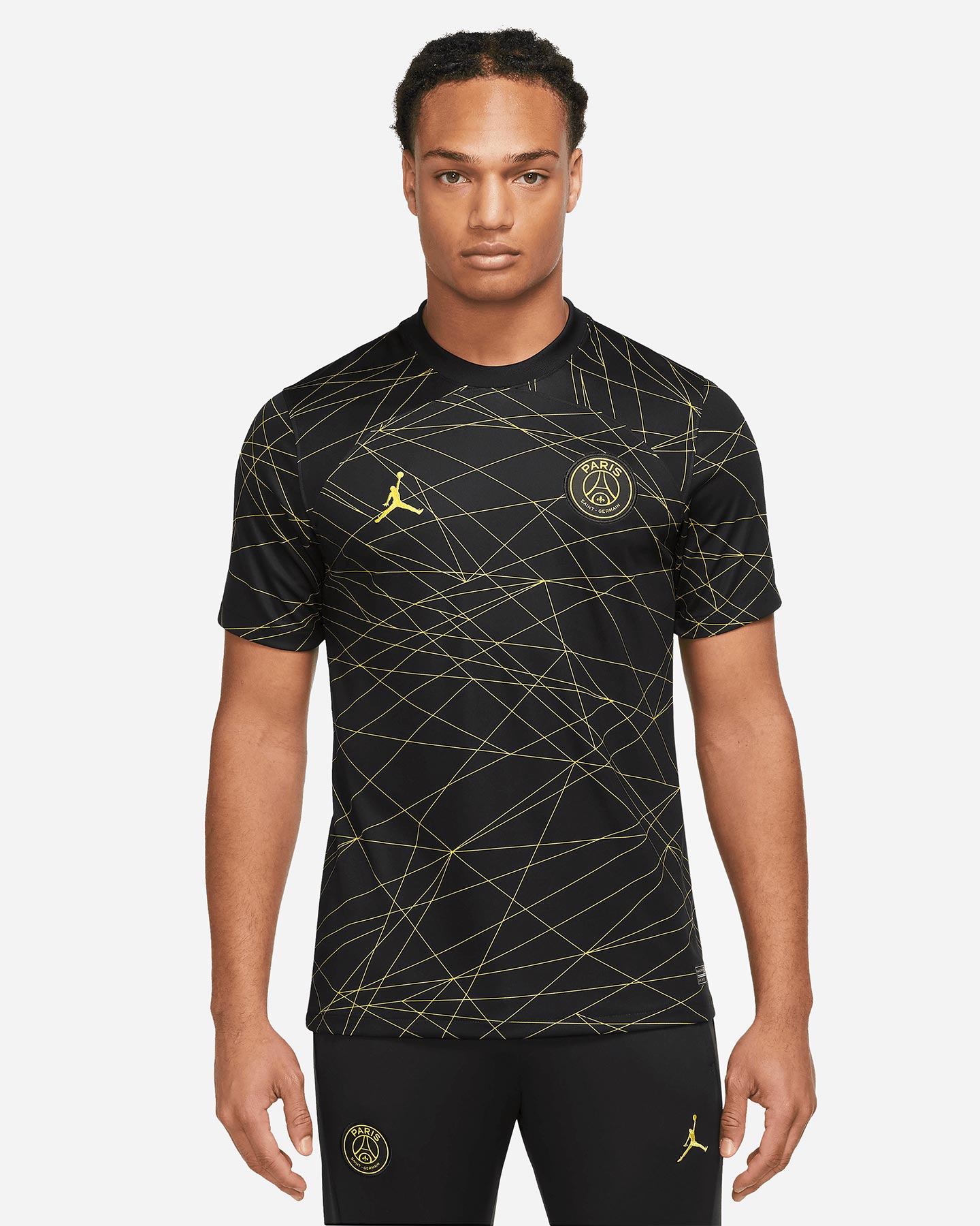 Maglia calcio ufficiale NIKE PSG 4TH 22-23 M - Nero - 2 | Cisalfa Sport