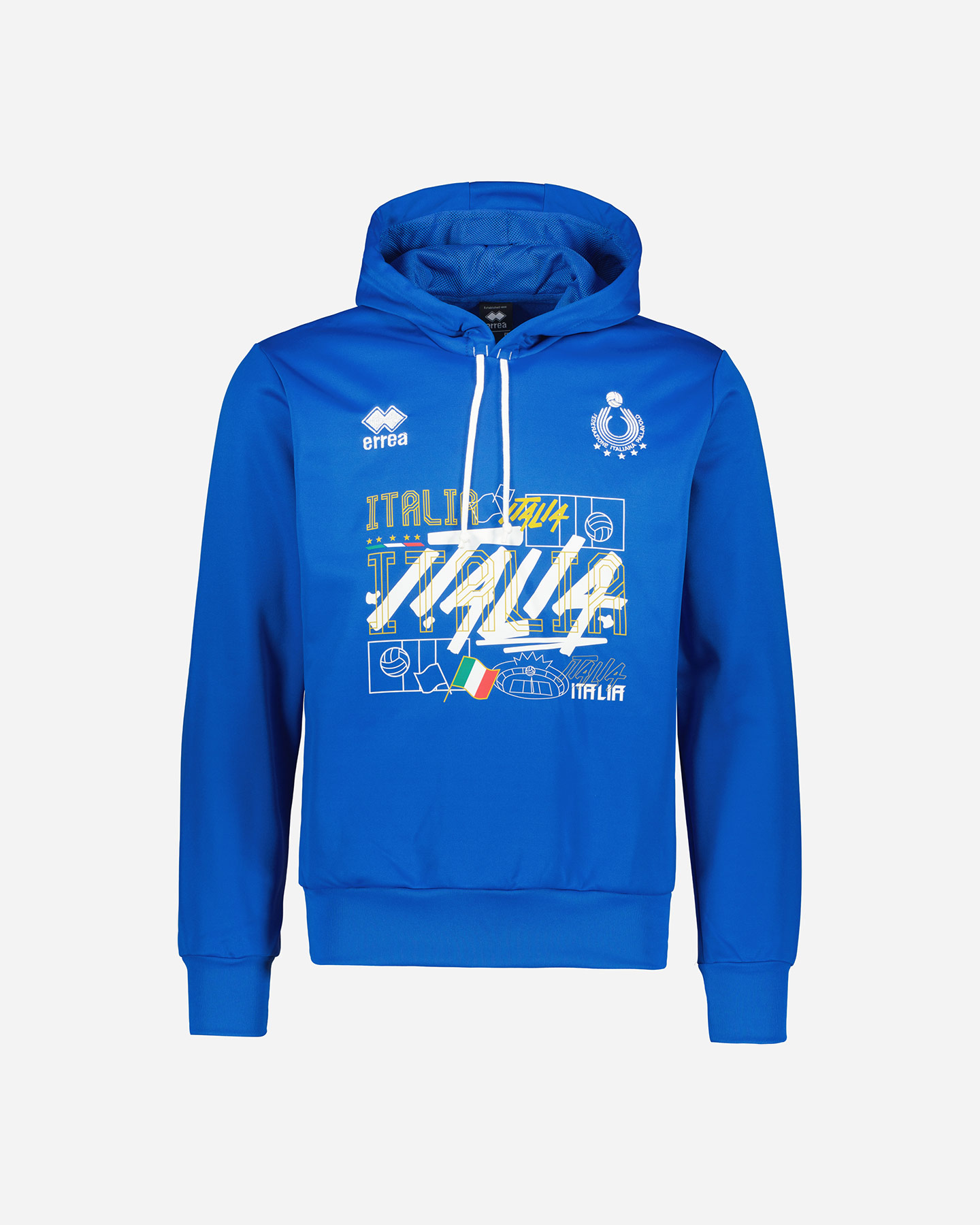 Maglia volley ERREA NAZIONALE ITALIA VOLLEY AD 24-25  - Azzurro - 0 | Cisalfa Sport