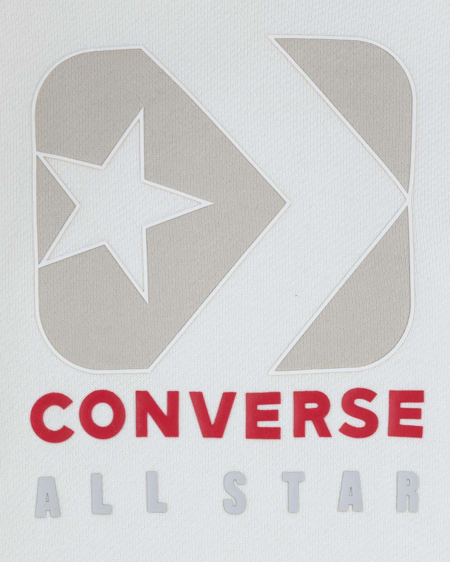 Felpa CONVERSE SCRIPT M - Bianco - 2 | Cisalfa Sport