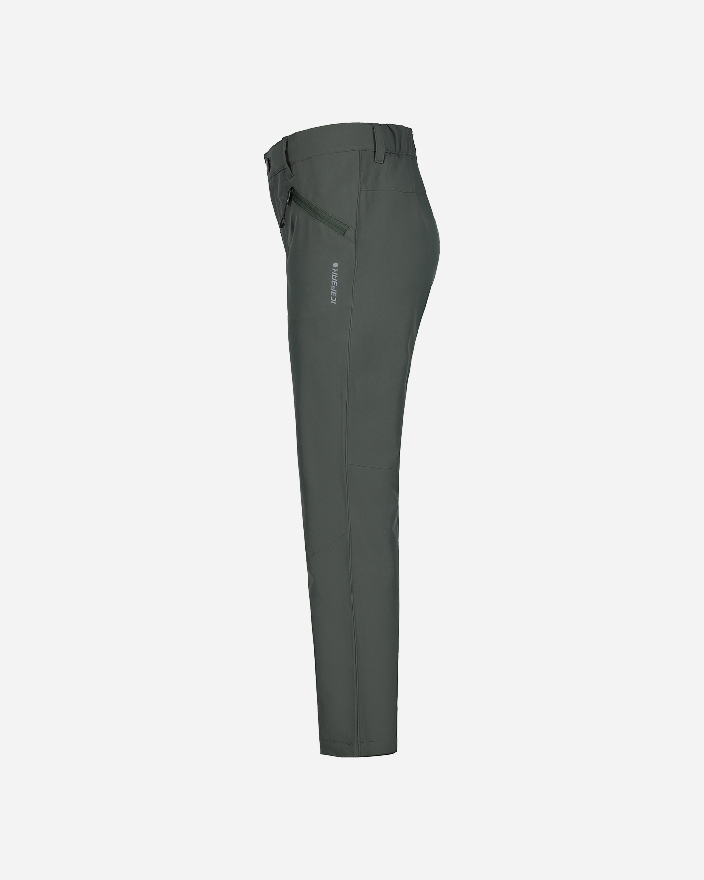 Pantalone outdoor ICEPEAK KOSTI JR - Verde - 1 | Cisalfa Sport