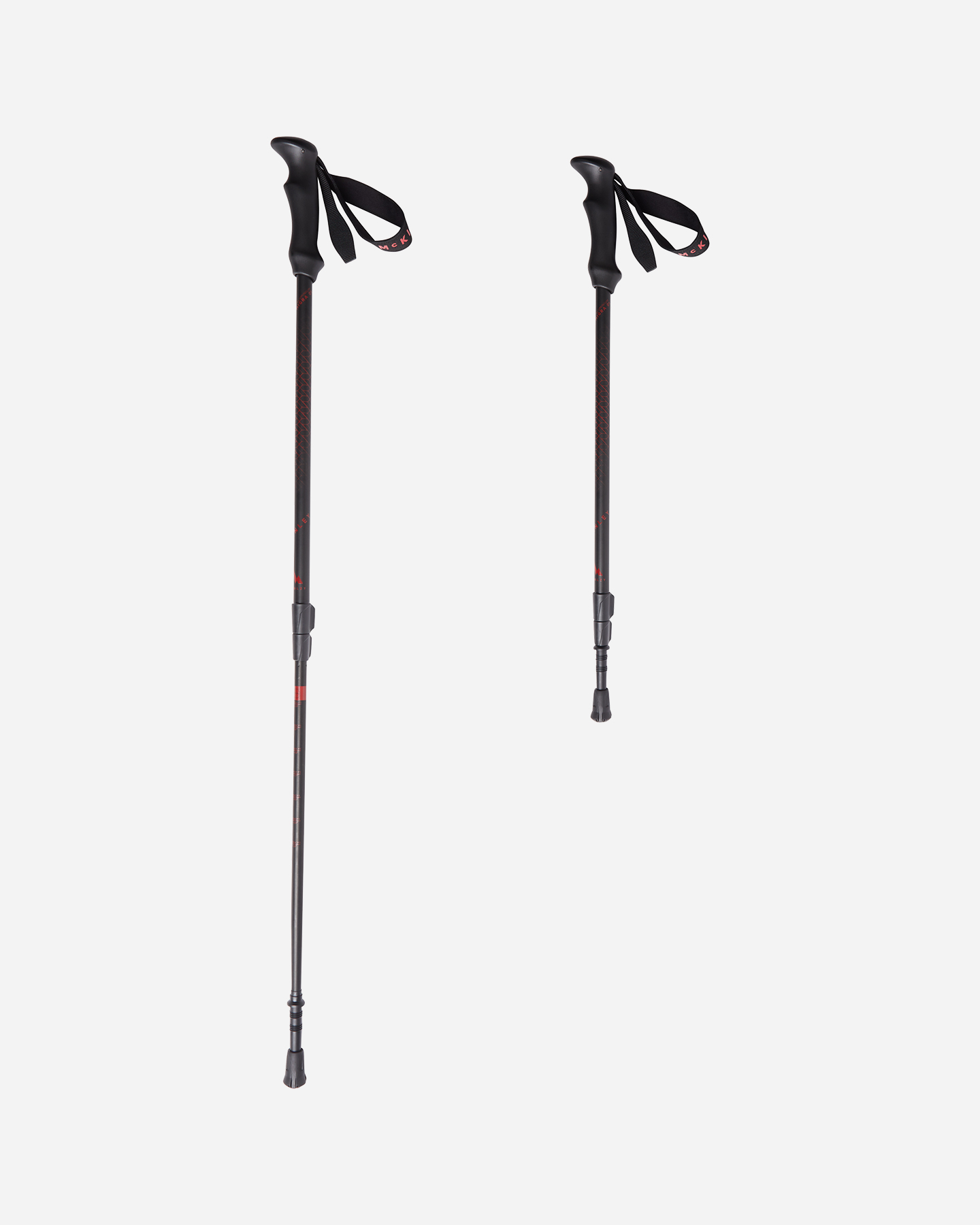 Bastoncini trekking MCKINLEY FINCH IL 100  - Nero - 0 | Cisalfa Sport