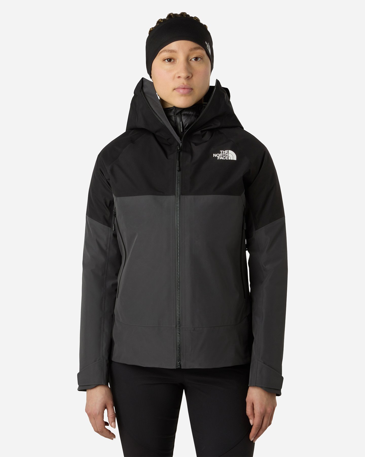 Giacca outdoor THE NORTH FACE JAZZI GTX W - Grigio - 2 | Cisalfa Sport