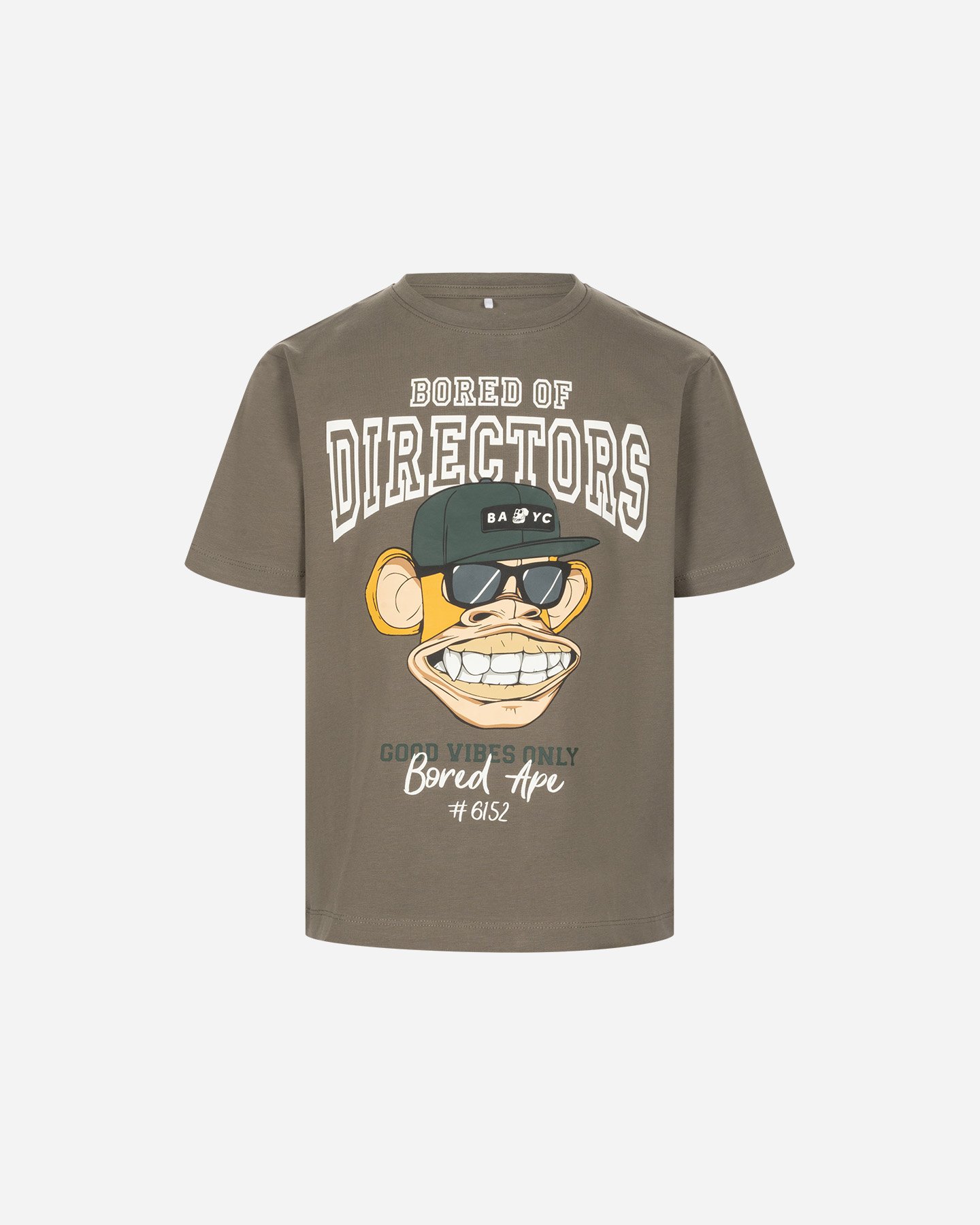 T-shirt NAME IT BORED MONKEYS JR - Verde - 0 | Cisalfa Sport