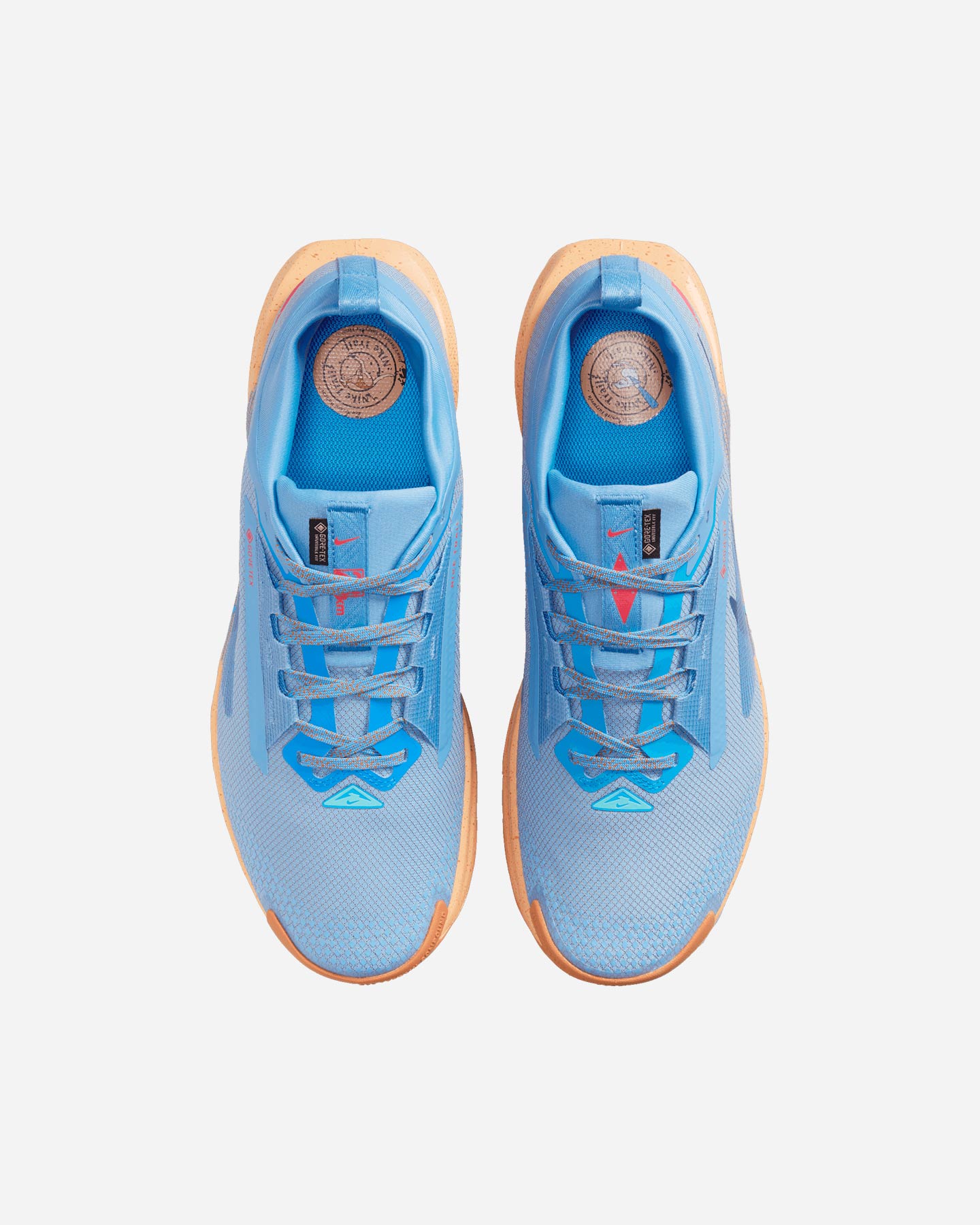 Scarpe trail NIKE PEGASUS TRAIL 5 GORE TEX M - Blu - 3 | Cisalfa Sport