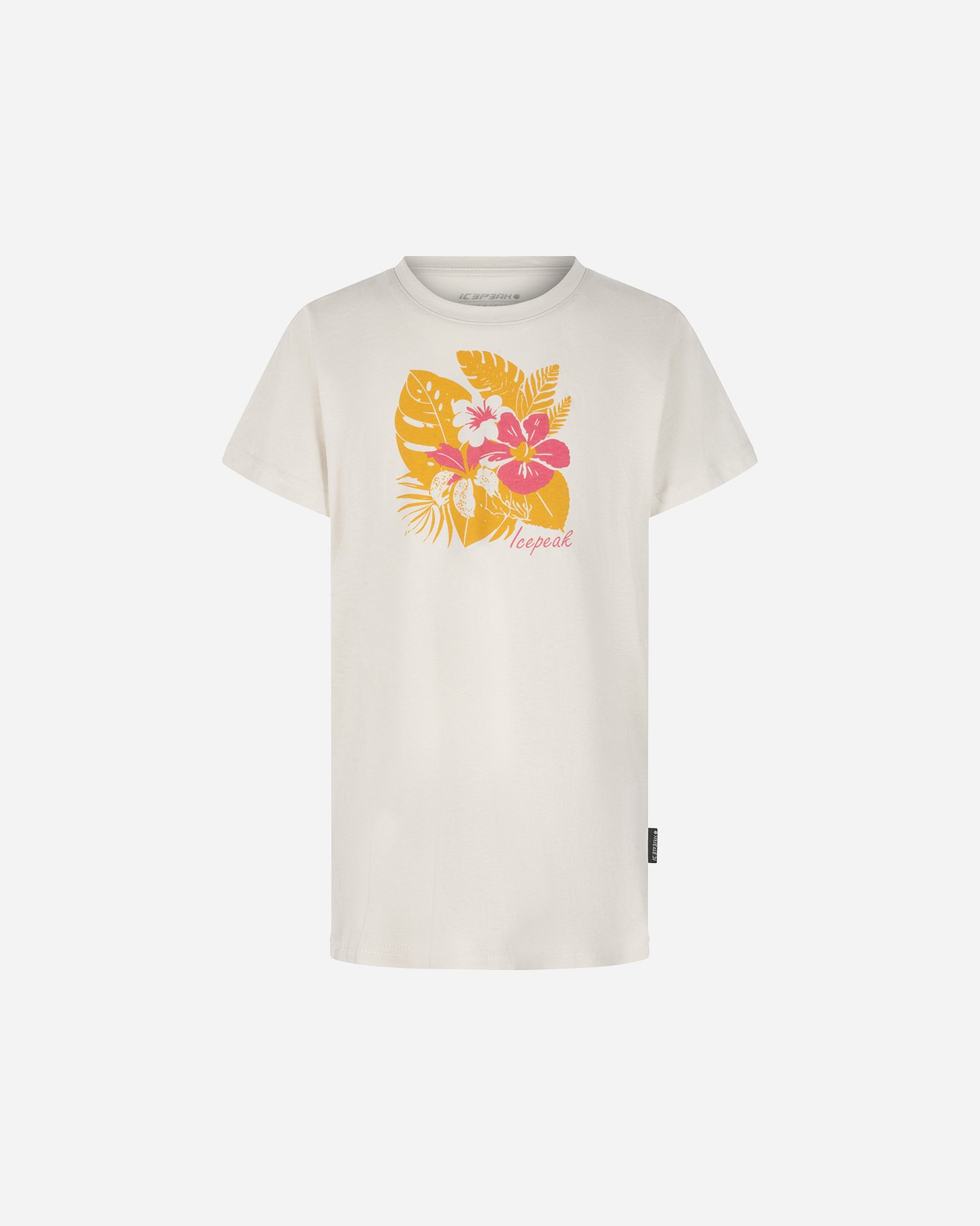T-shirt ICEPEAK LEADVILLE JR - Bianco - 0 | Cisalfa Sport