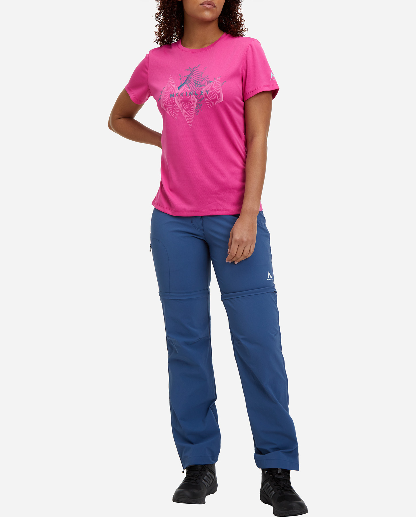 T-shirt MCKINLEY RIMMO W - 8 | Cisalfa Sport