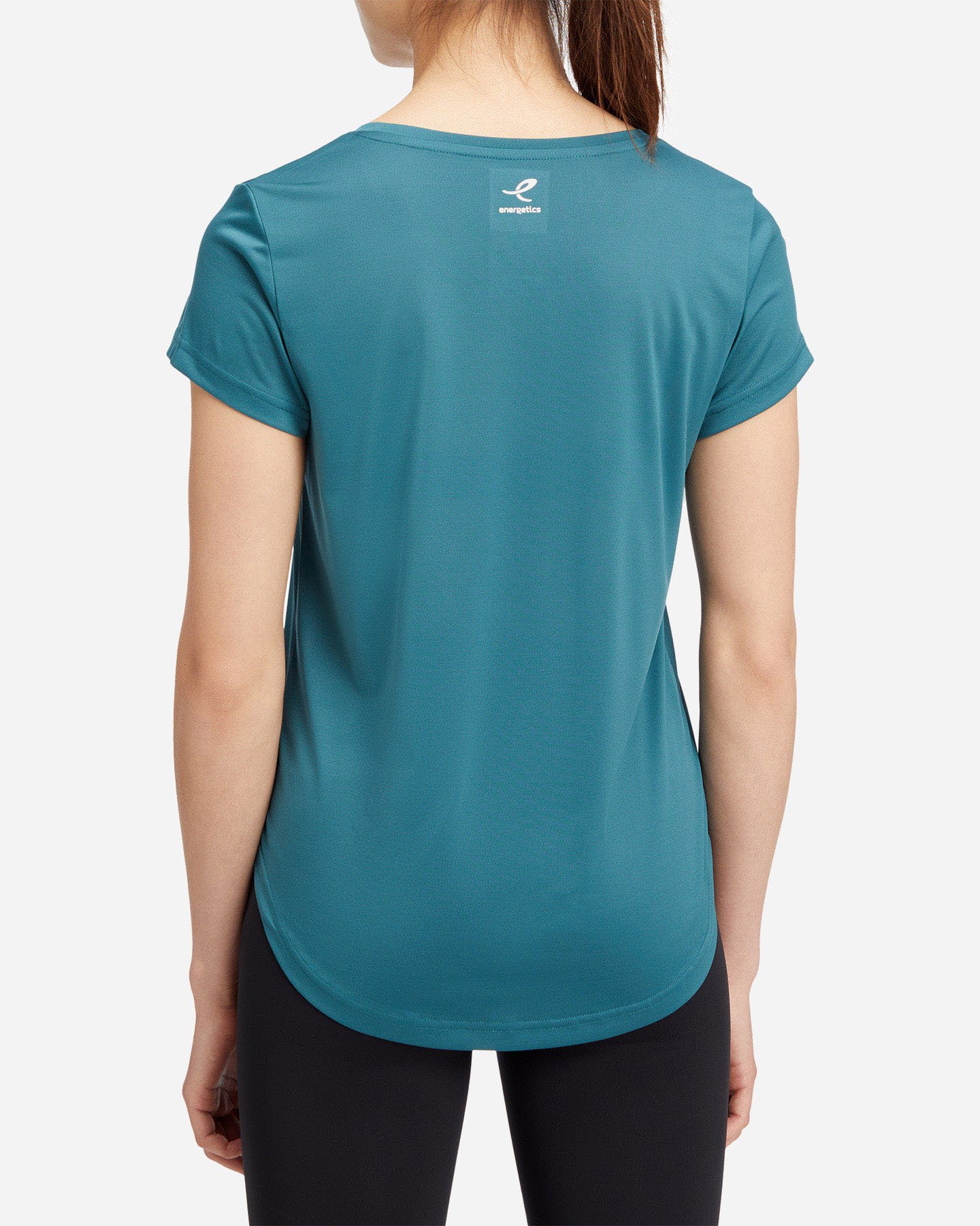T-shirt training ENERGETICS CECILIA IV W - Verde - 2 | Cisalfa Sport