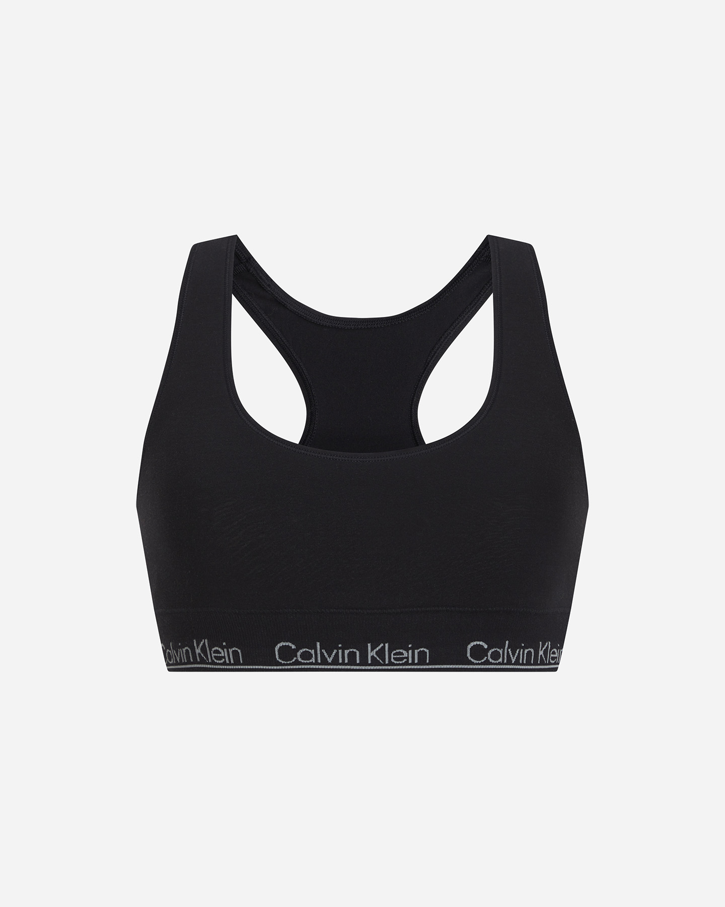 Intimo CALVIN KLEIN UNDERWEAR RACERBACK BRALETTE W - Nero - 0 | Cisalfa Sport