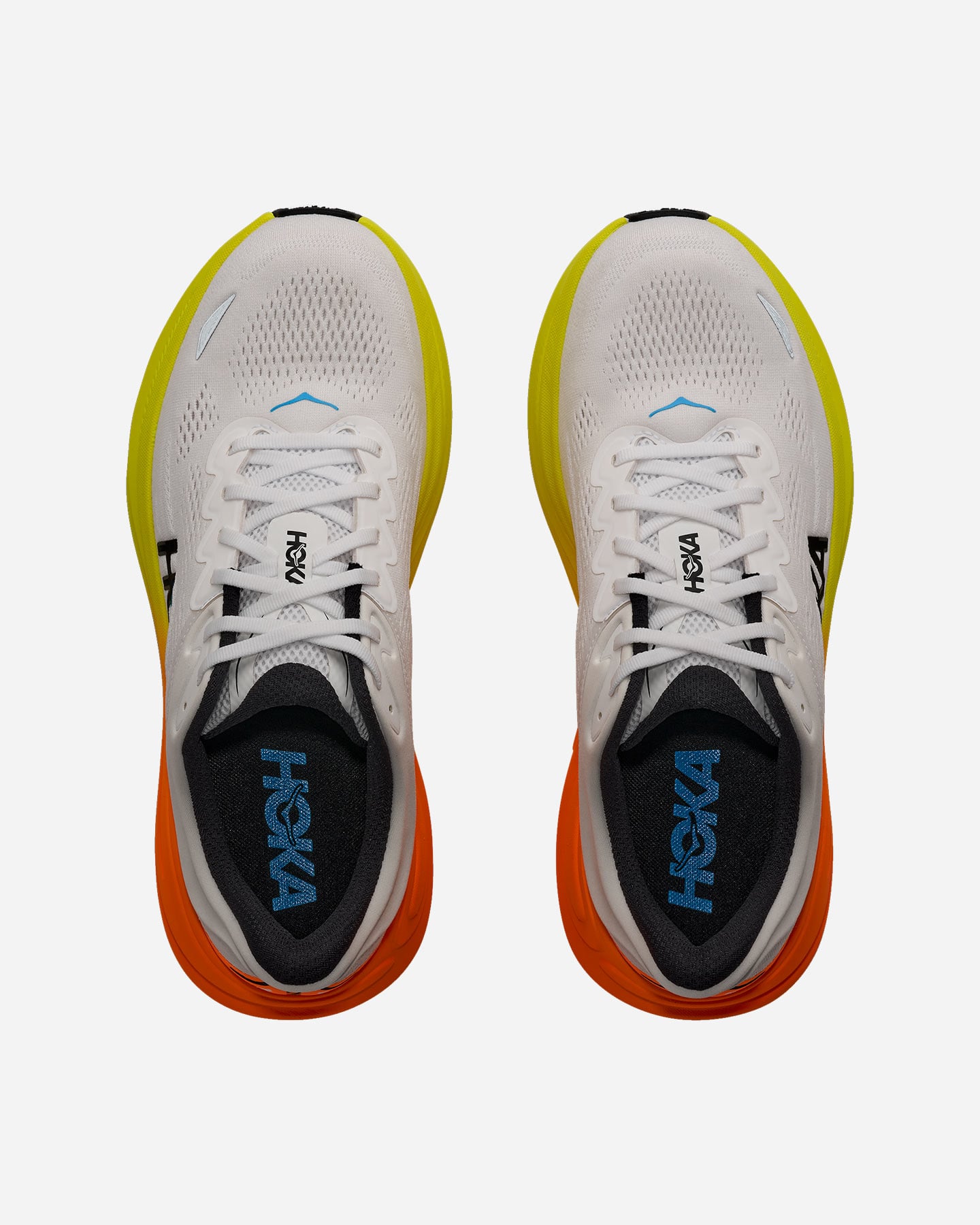 Scarpe running HOKA BONDI 9 M - Bianco - 2 | Cisalfa Sport