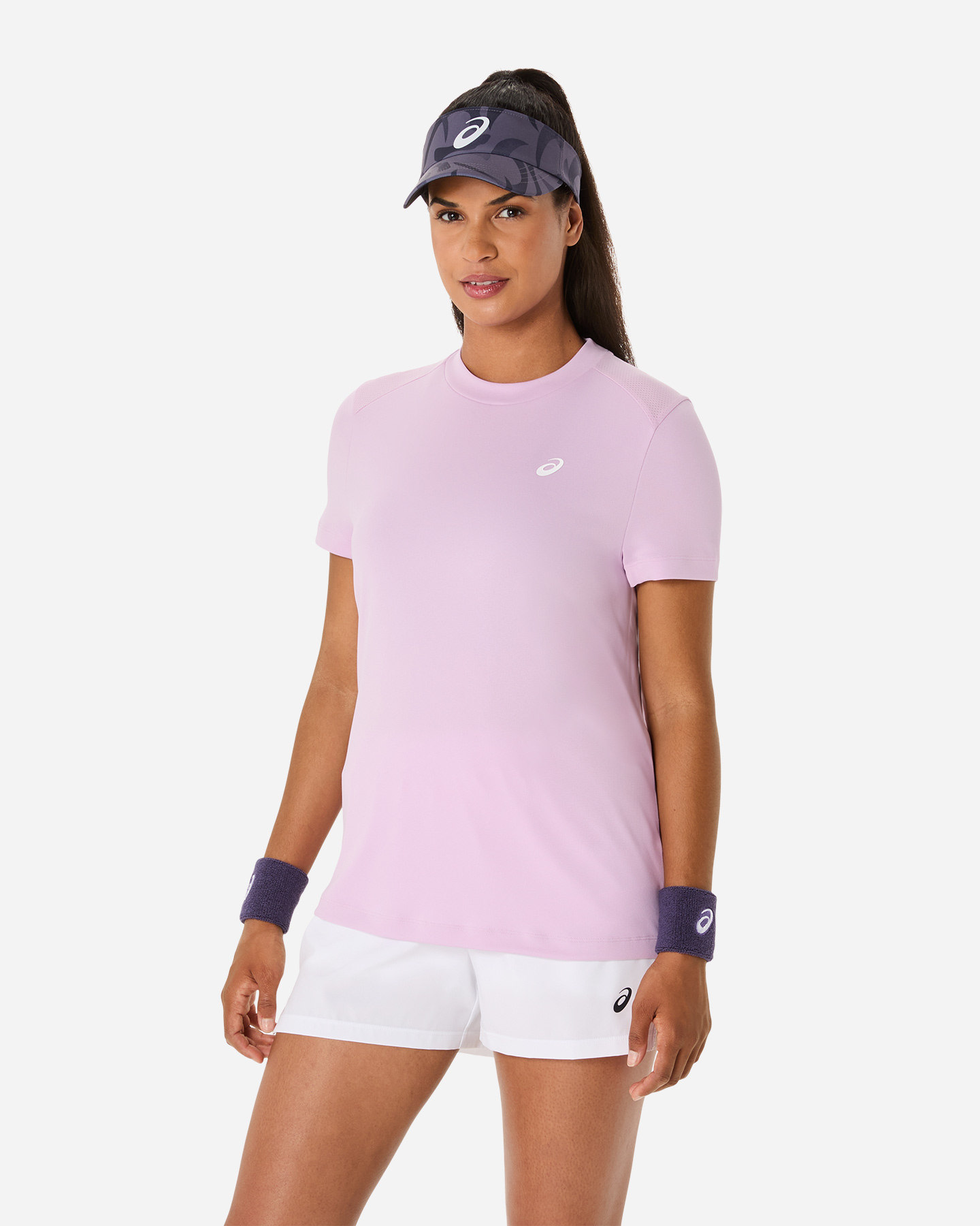 T-shirt tennis ASICS COURT W - Color mix - 1 | Cisalfa Sport